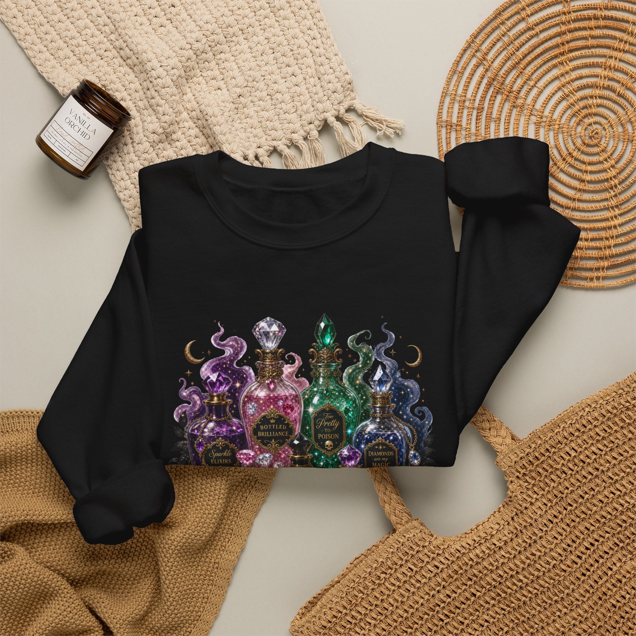 Bottled Enchantment Sweatshirt - Gildan