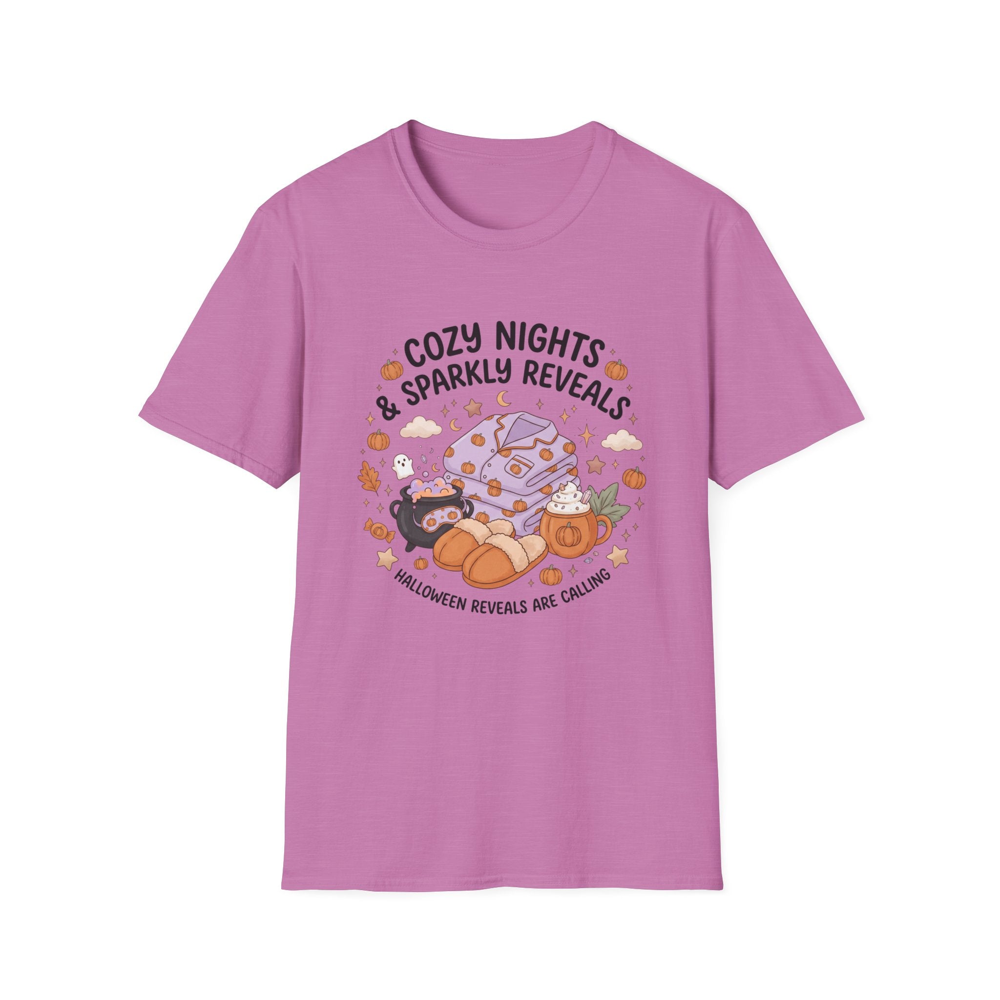 Cozy Nights Tee - Gildan