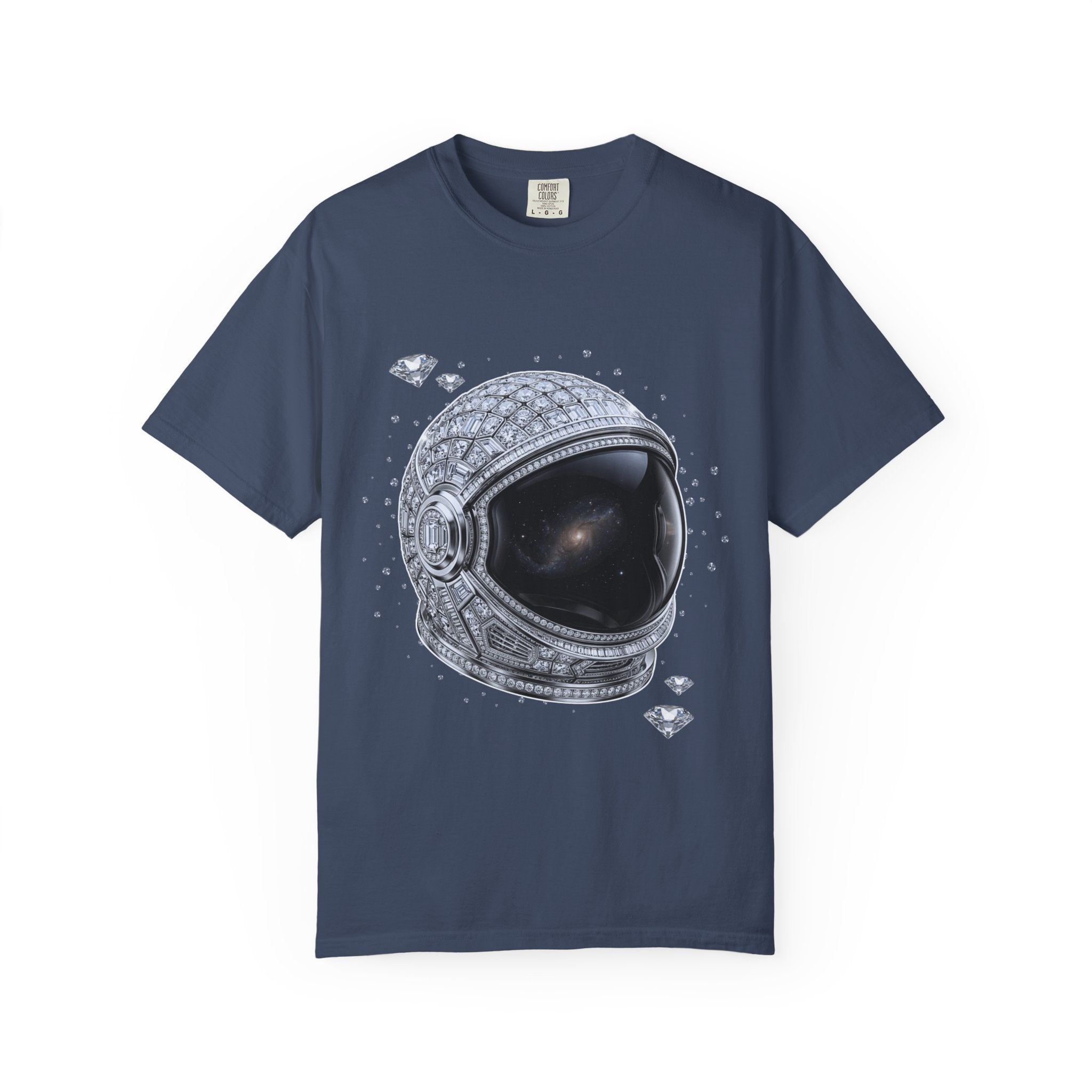 Sparkle Astronaut Tee - Comfort Colors