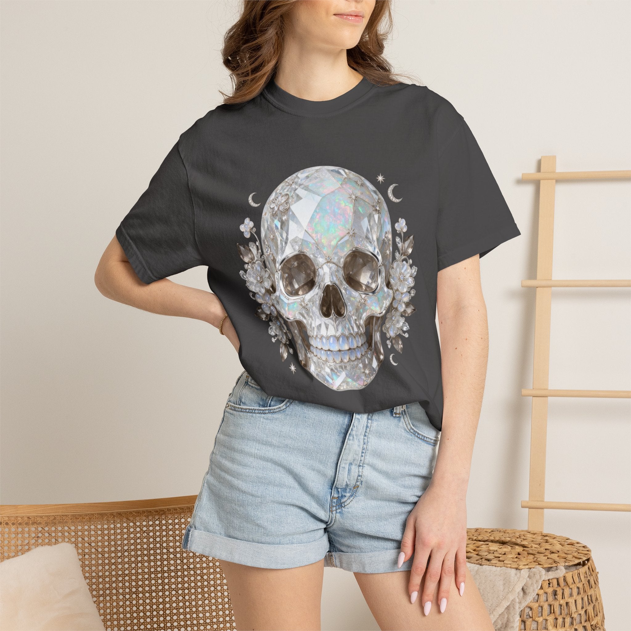 Moonstone Skull Tee - Comfort Colors