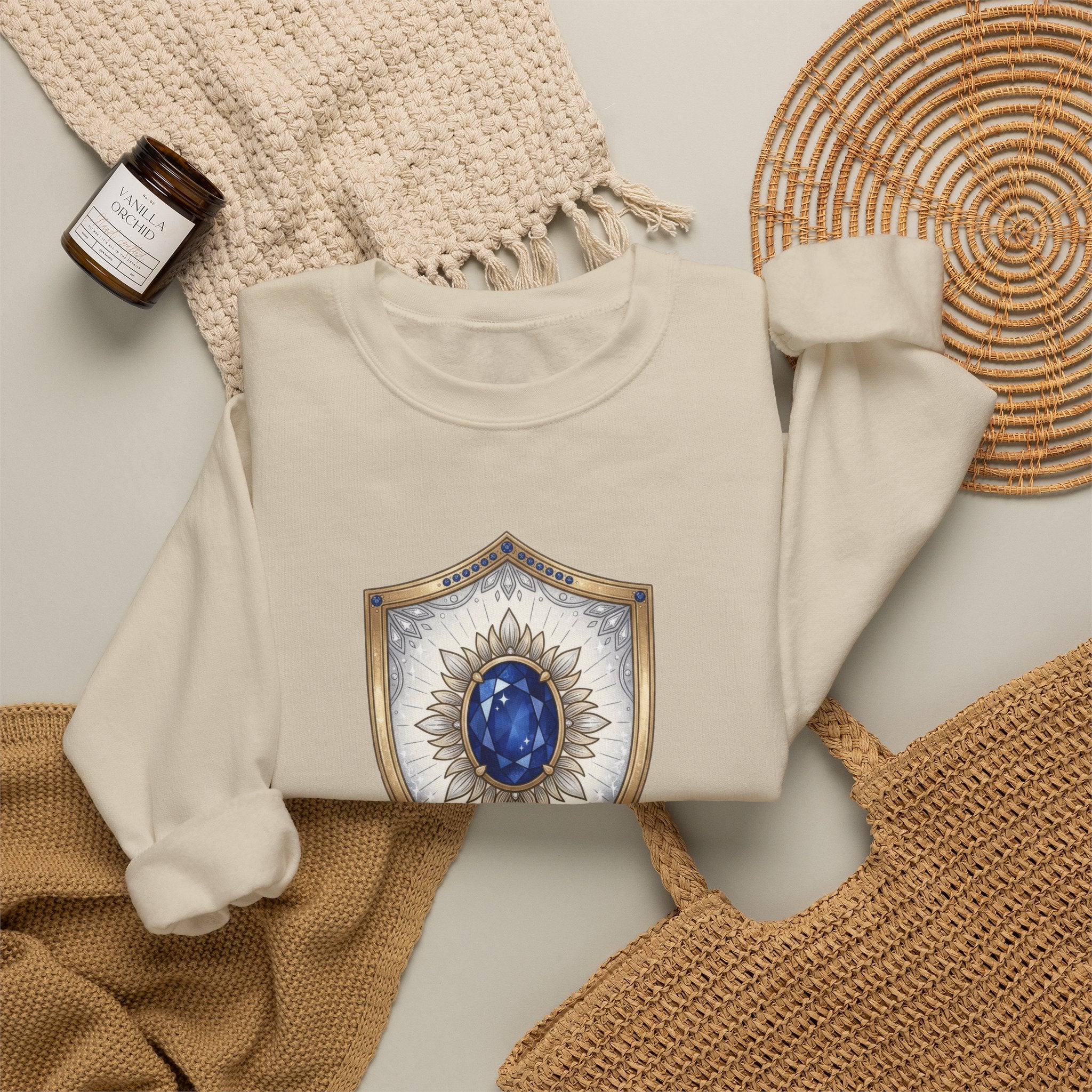 September Royalty Sweatshirt - Gildan
