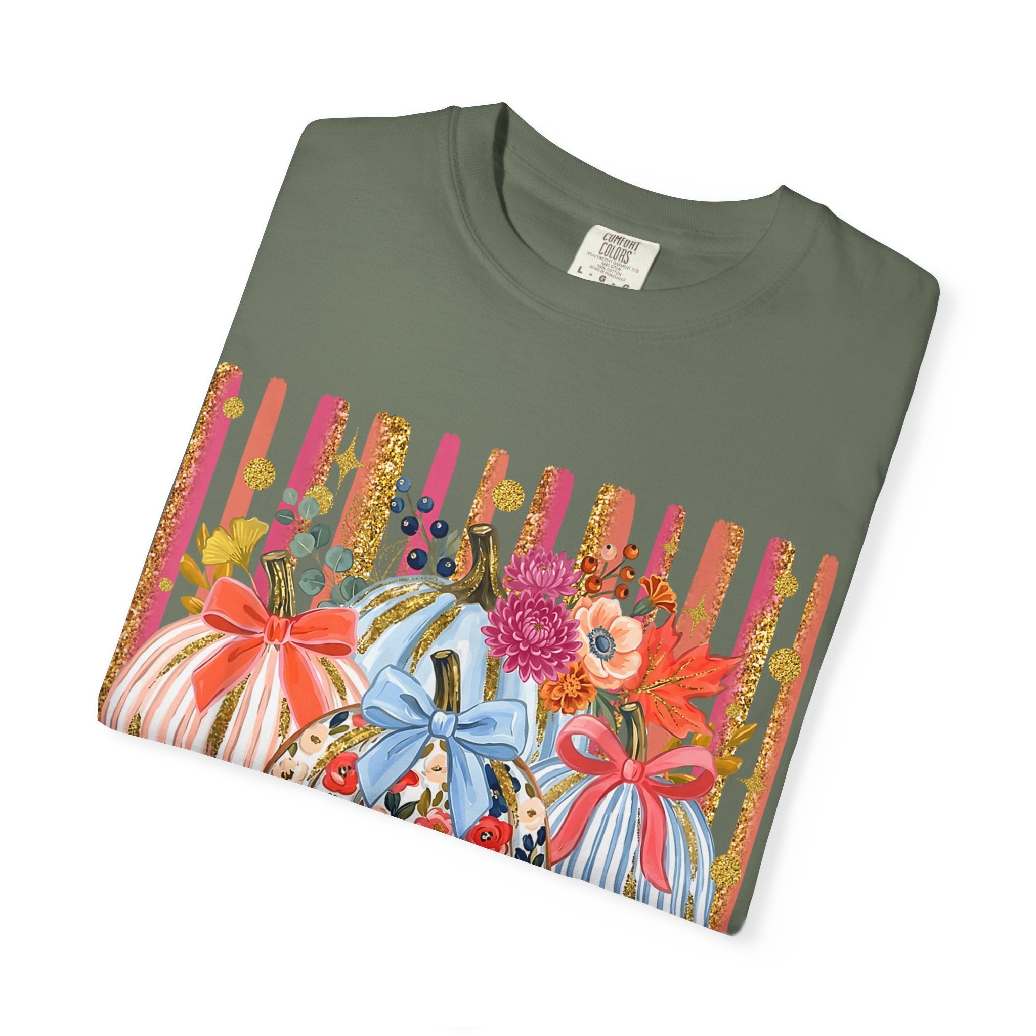 Blue Ribbon Harvest Tee - Comfort Colors