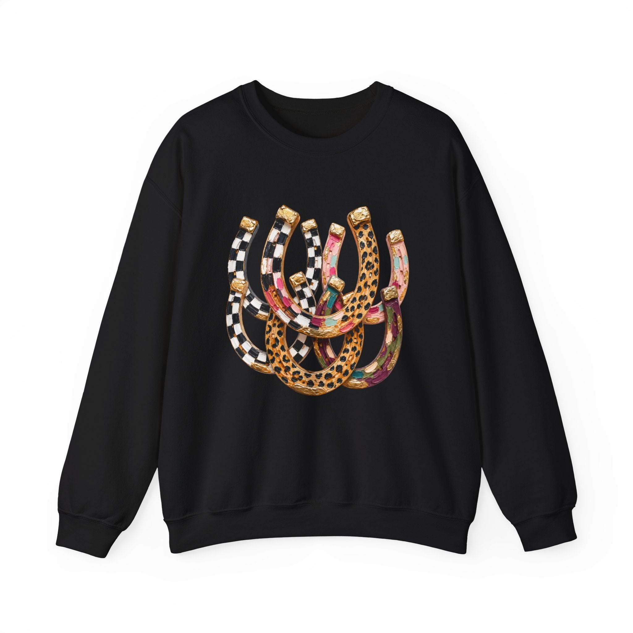 Lucky in the Wild Sweatshirt - Gildan
