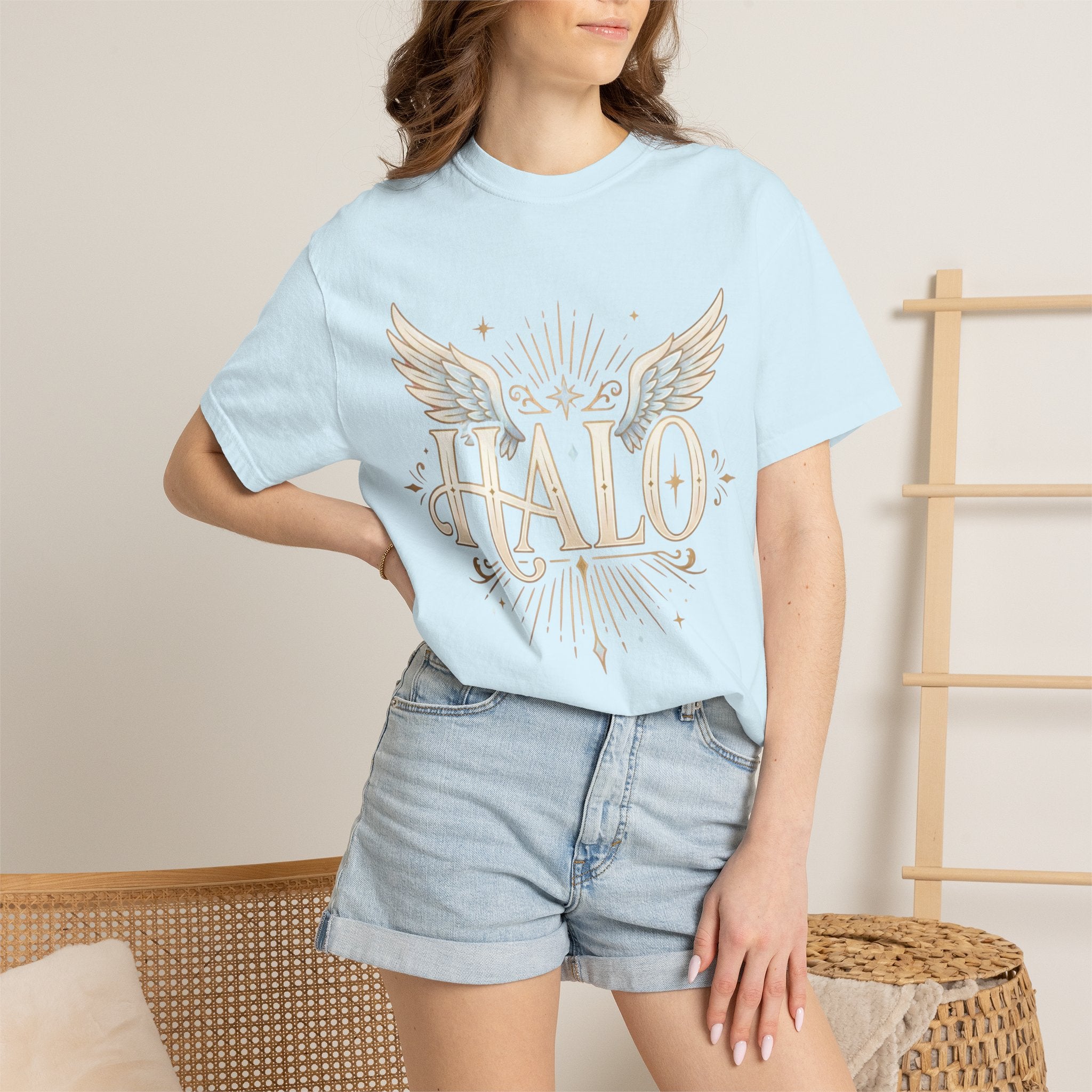 Halo Collection Tee - Comfort Colors