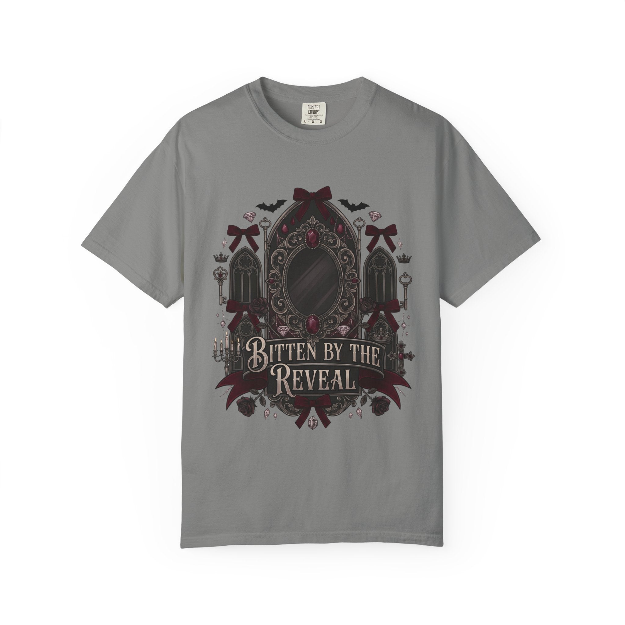 Bitten By The Reveal Tee - Comfort Colors