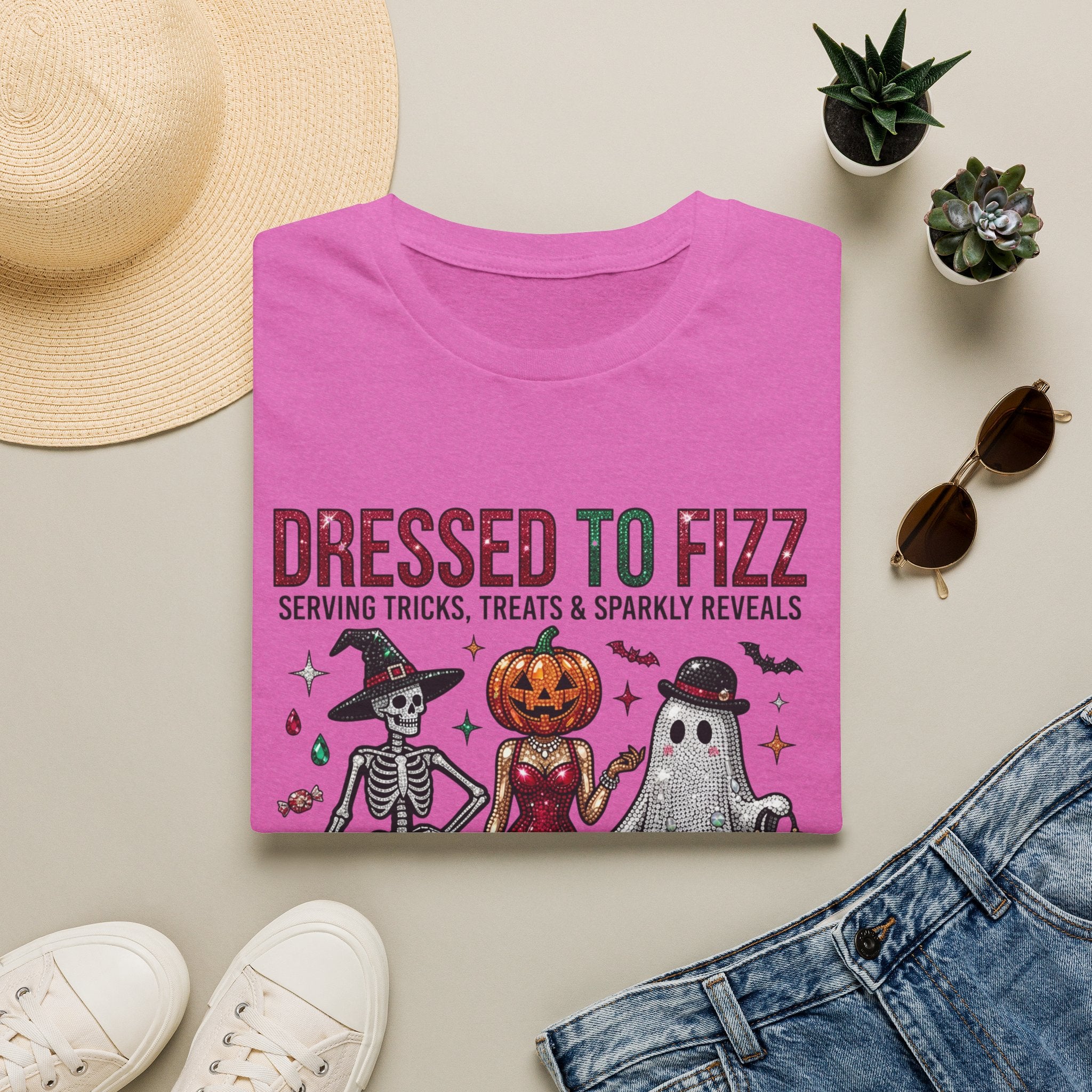 Dressed To Fizz Tee - Gildan