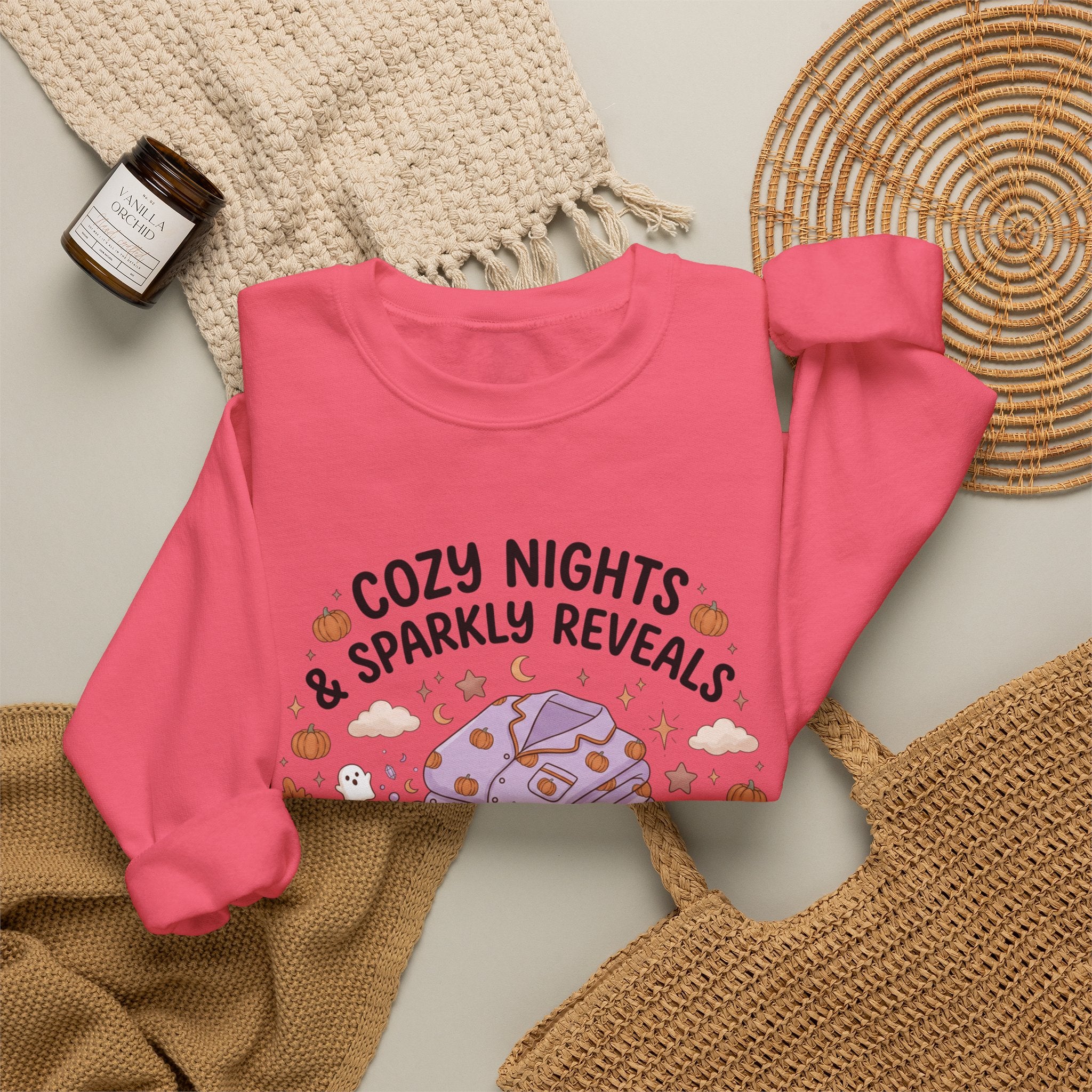 Cozy Nights Sweatshirt - Gildan