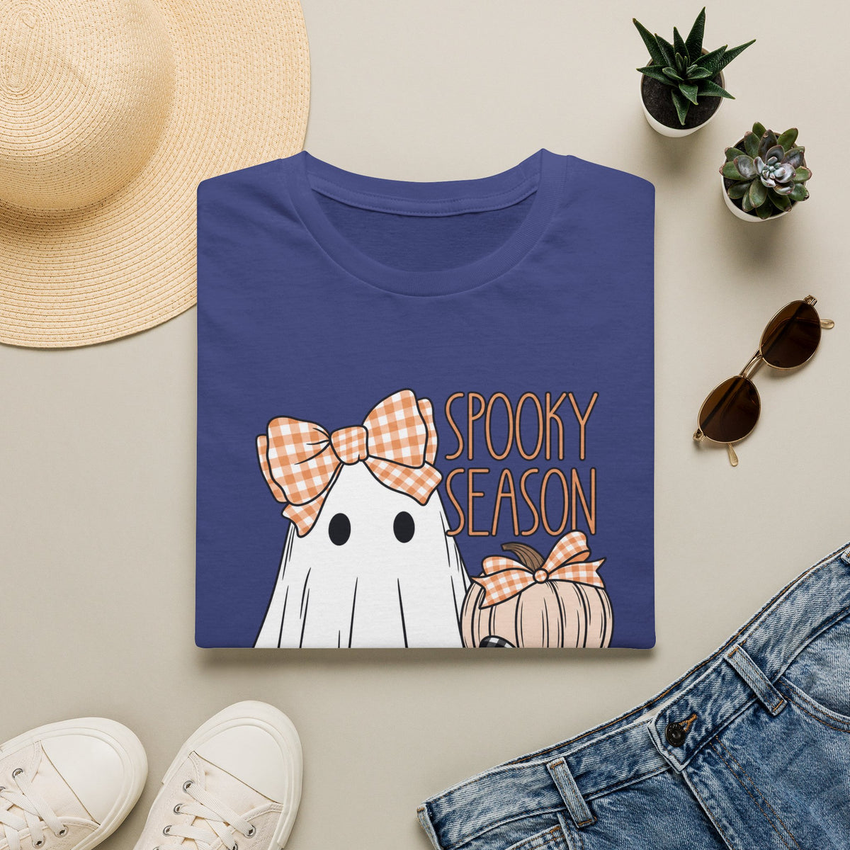 The Bow Ghost Tee - Gildan