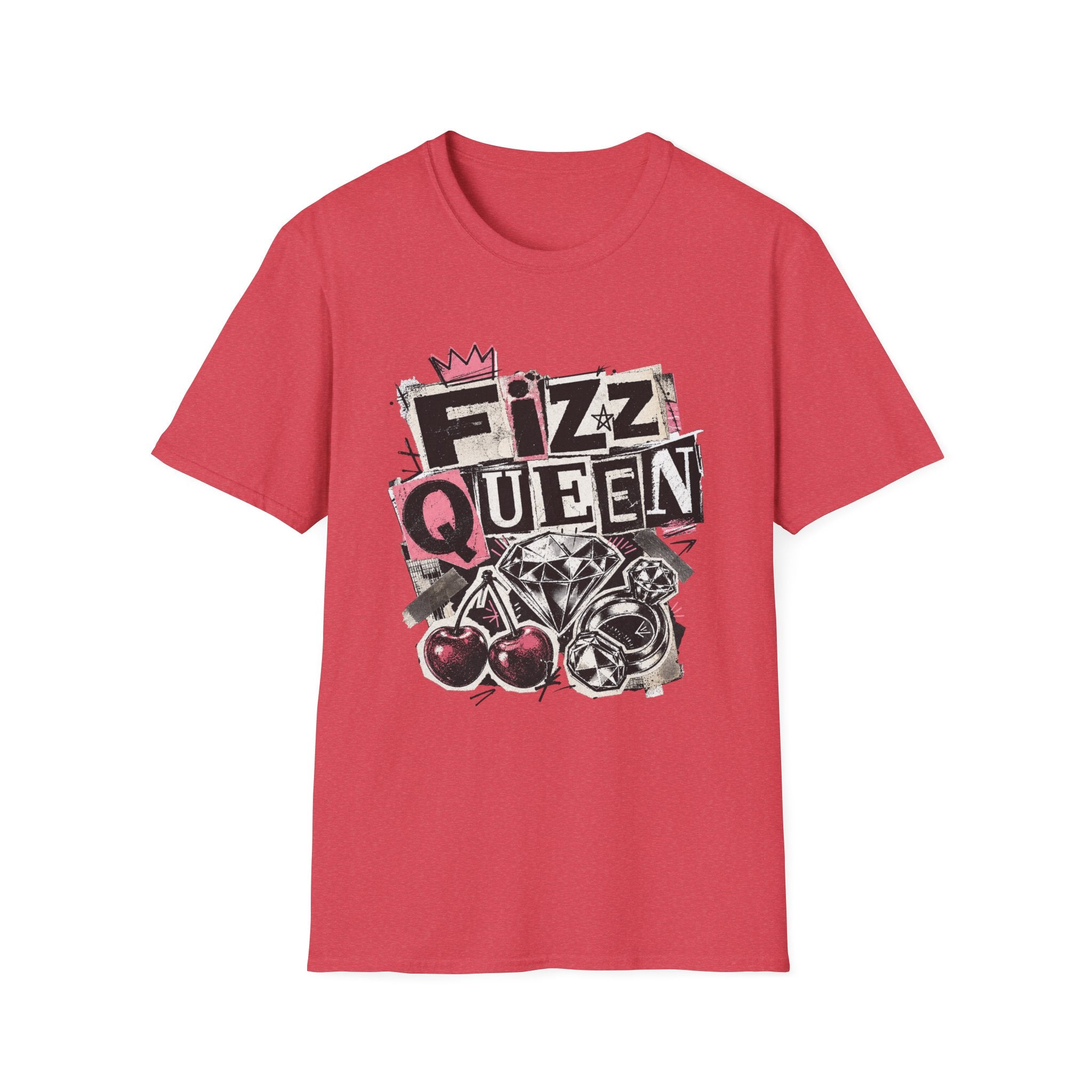 Fizz Queen Tee - Gildan