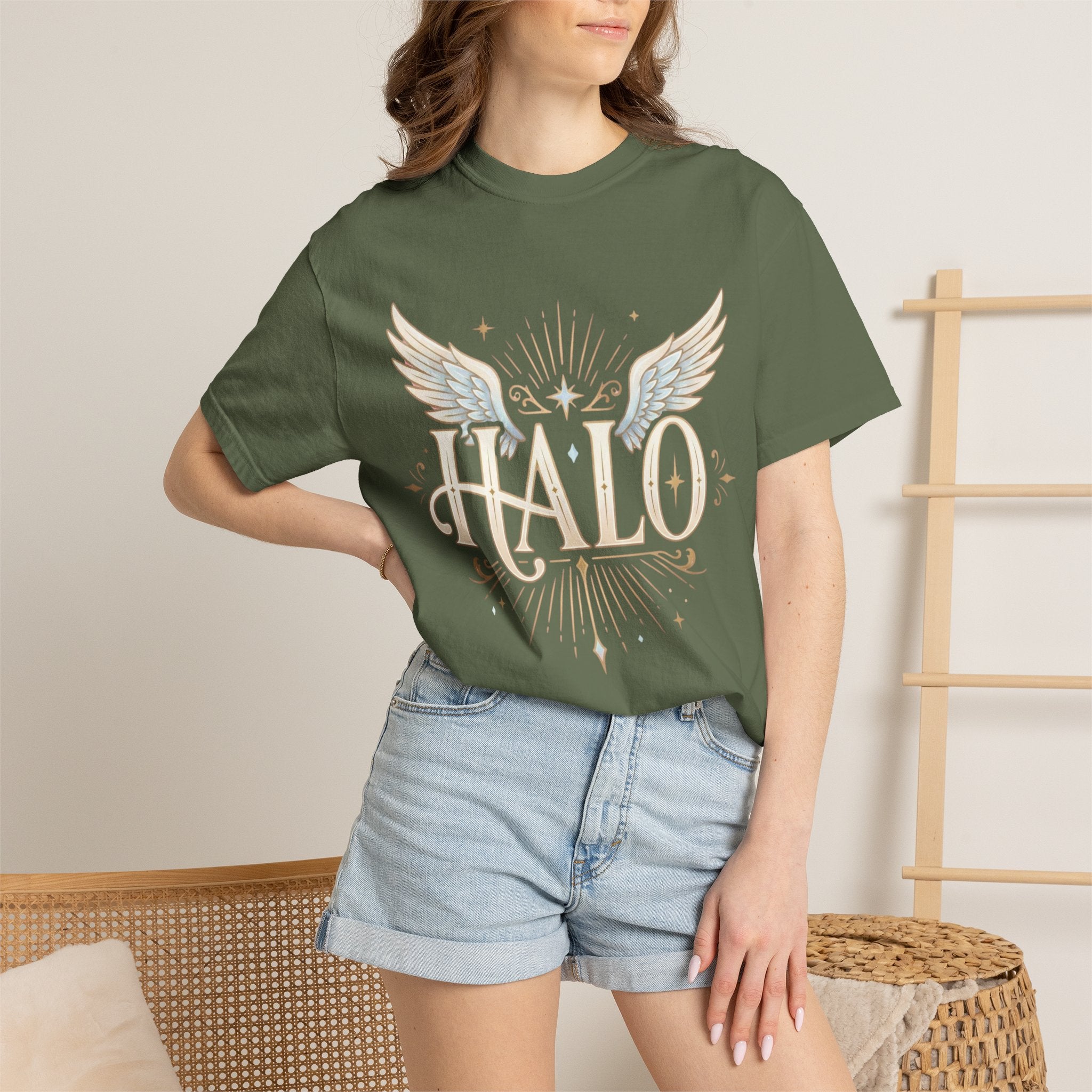 Halo Collection Tee - Comfort Colors