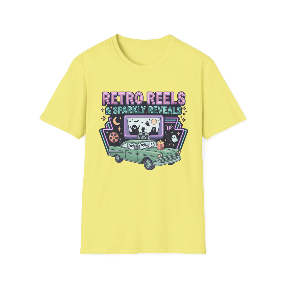 Retro Reels Tee - Gildan