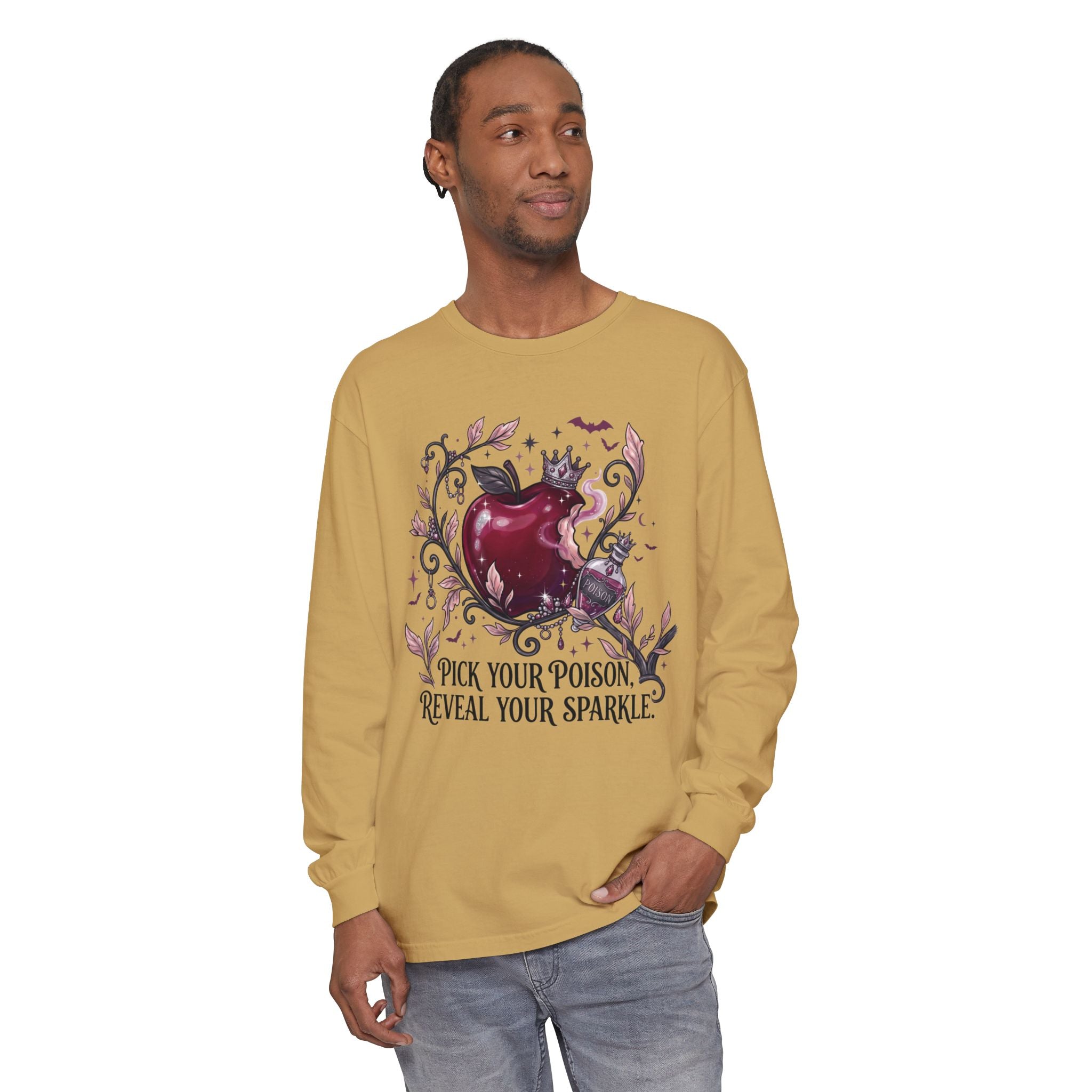 Pick Your Poison Long Sleeve - Comfort Colors