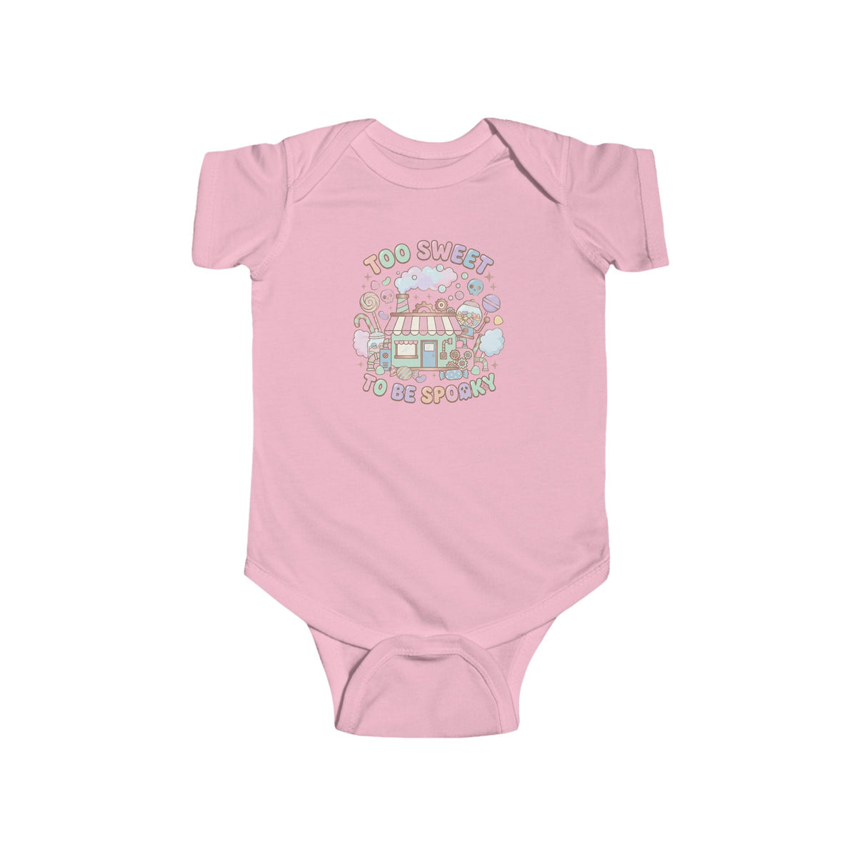 Too Sweet To Be Spooky Onesie