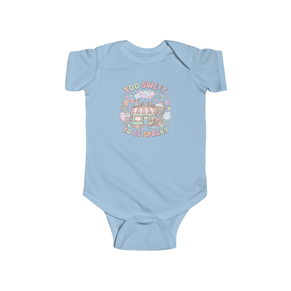 Too Sweet To Be Spooky Onesie