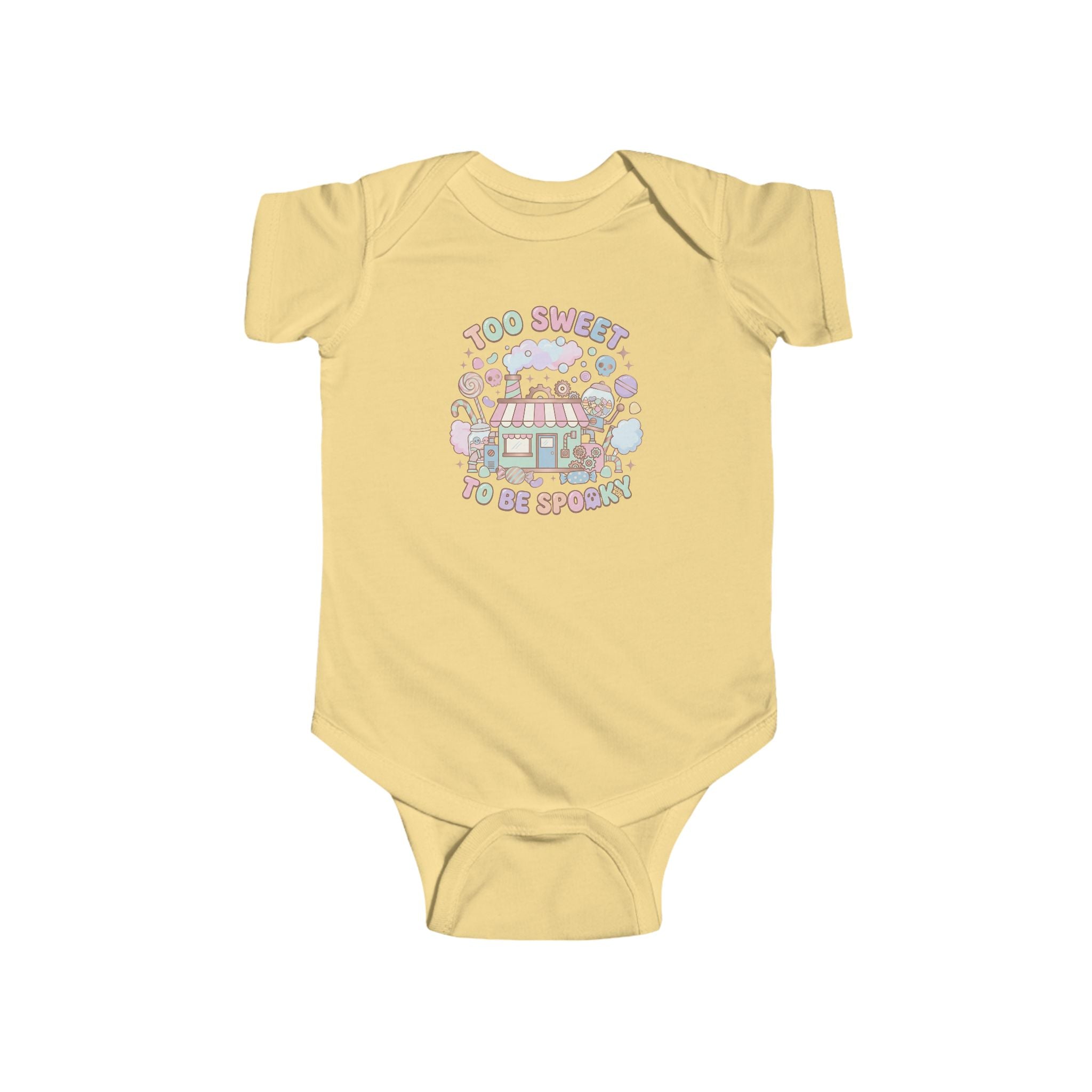 Too Sweet To Be Spooky Onesie