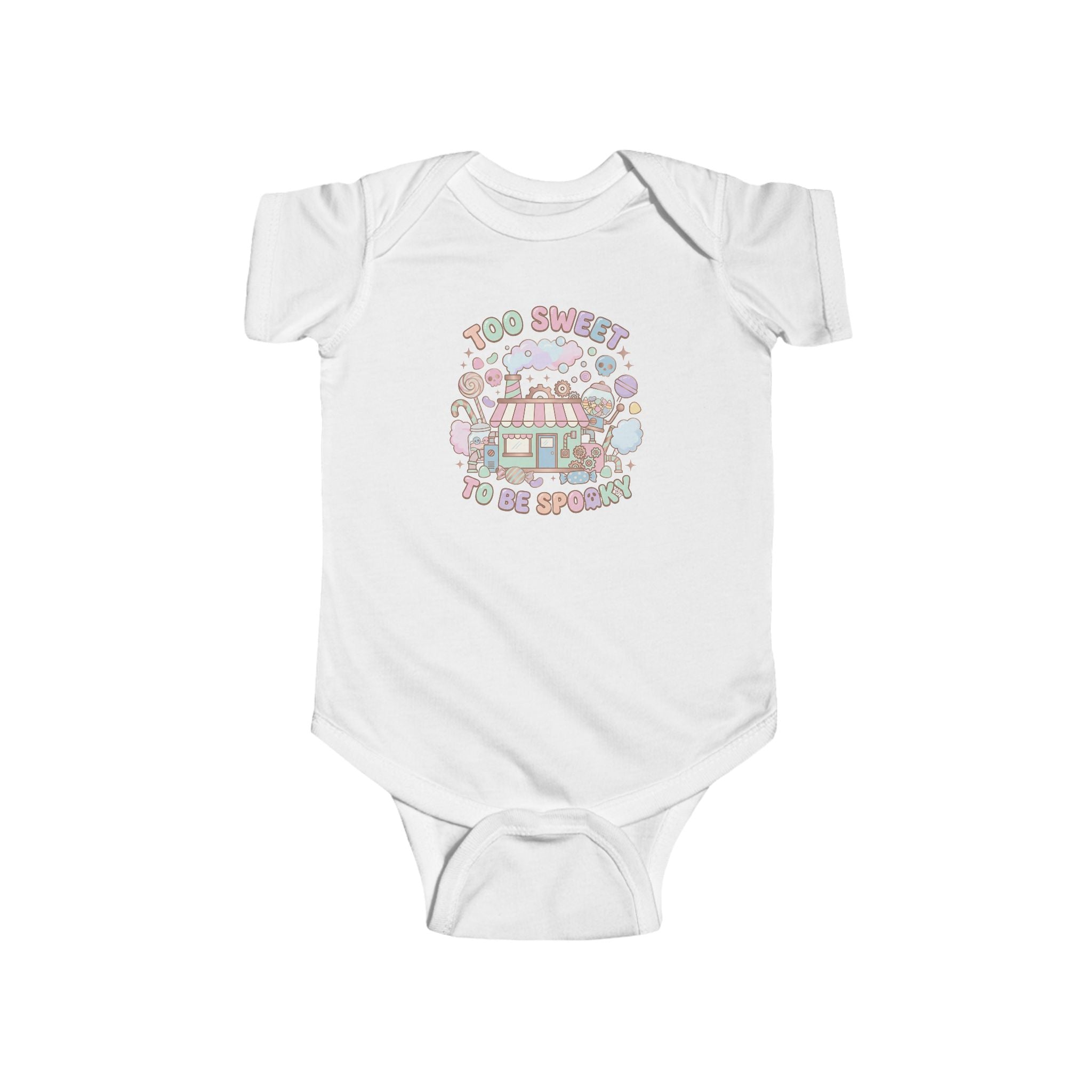 Too Sweet To Be Spooky Onesie
