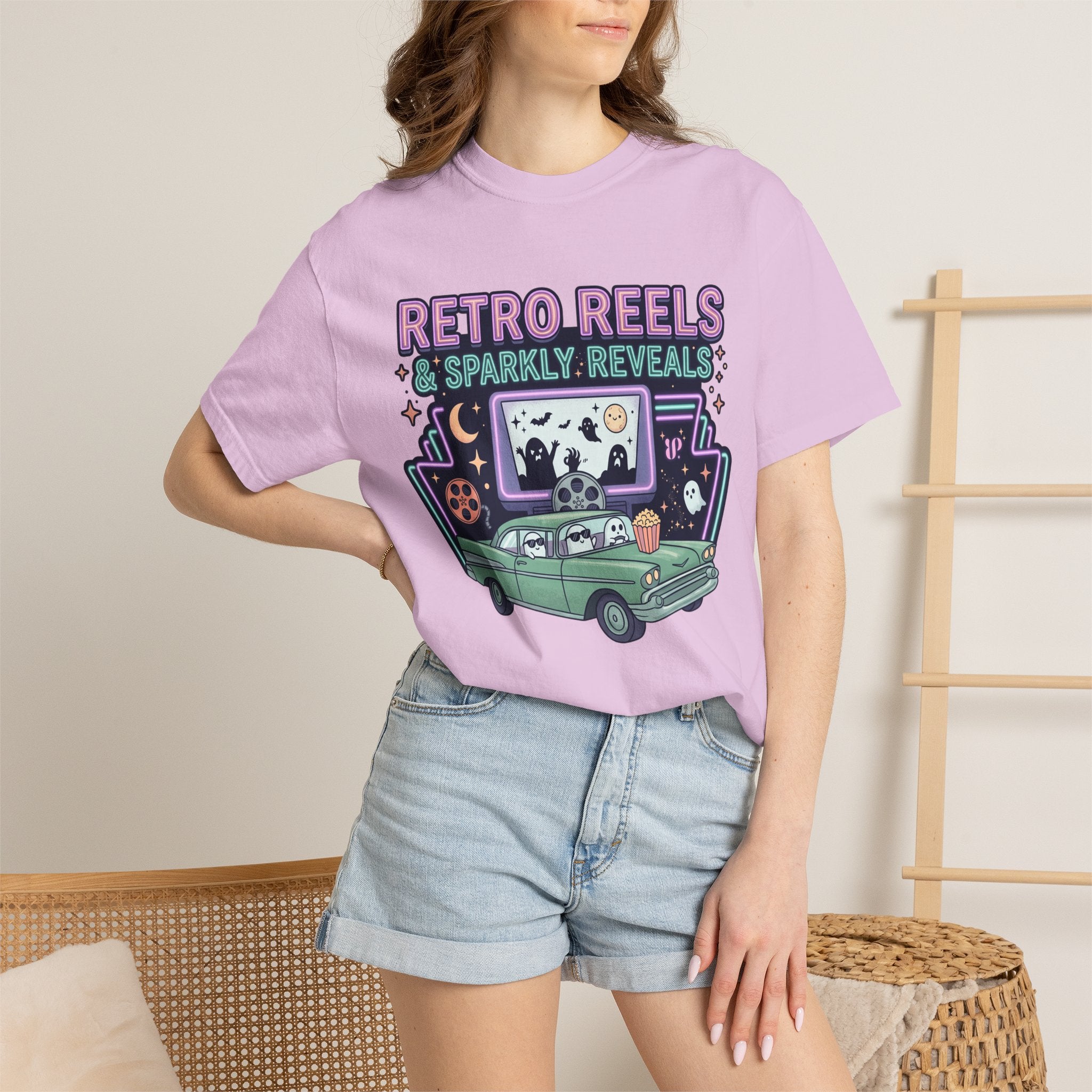 Retro Reels Tee - Comfort Colors