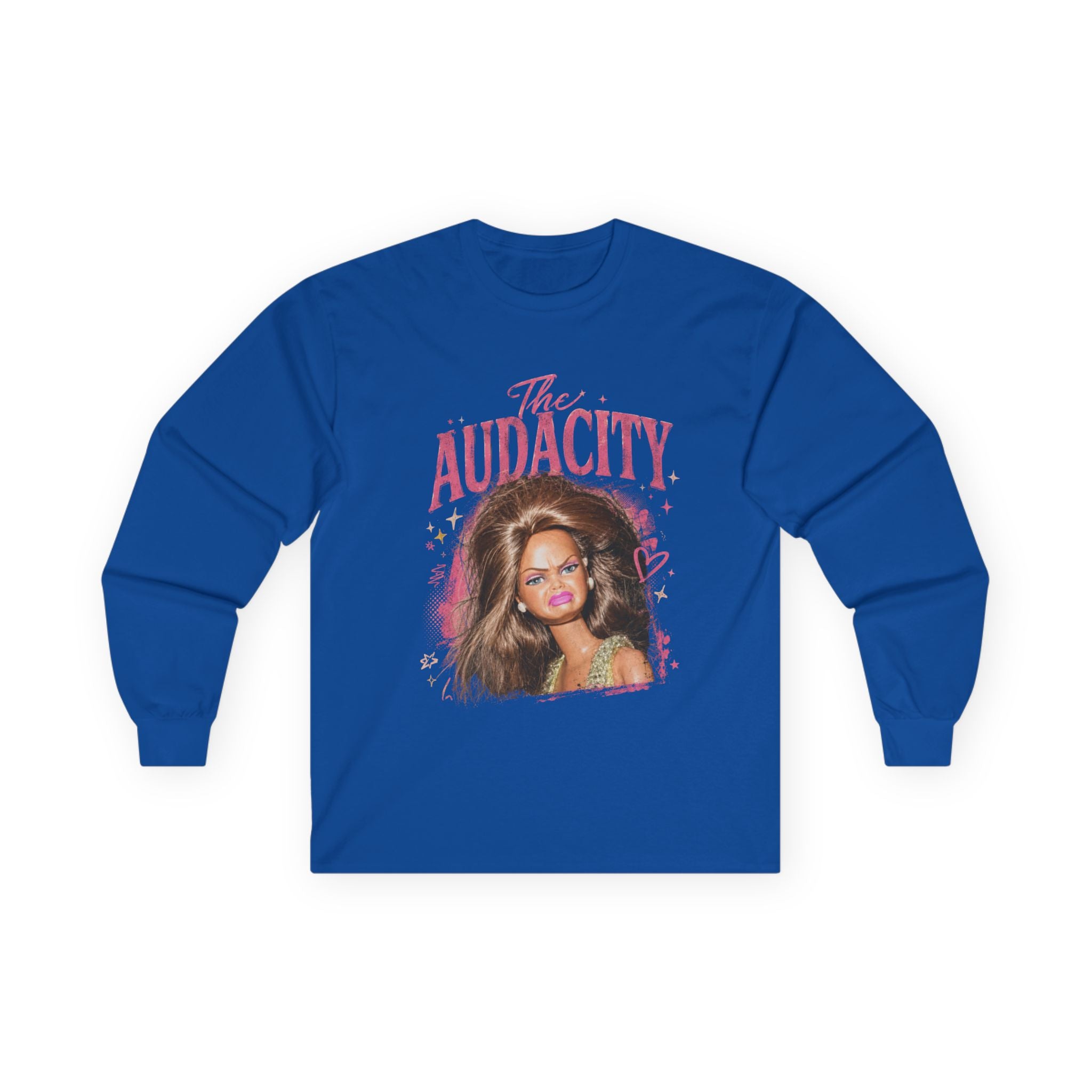 The Audacity Long Sleeve Tee