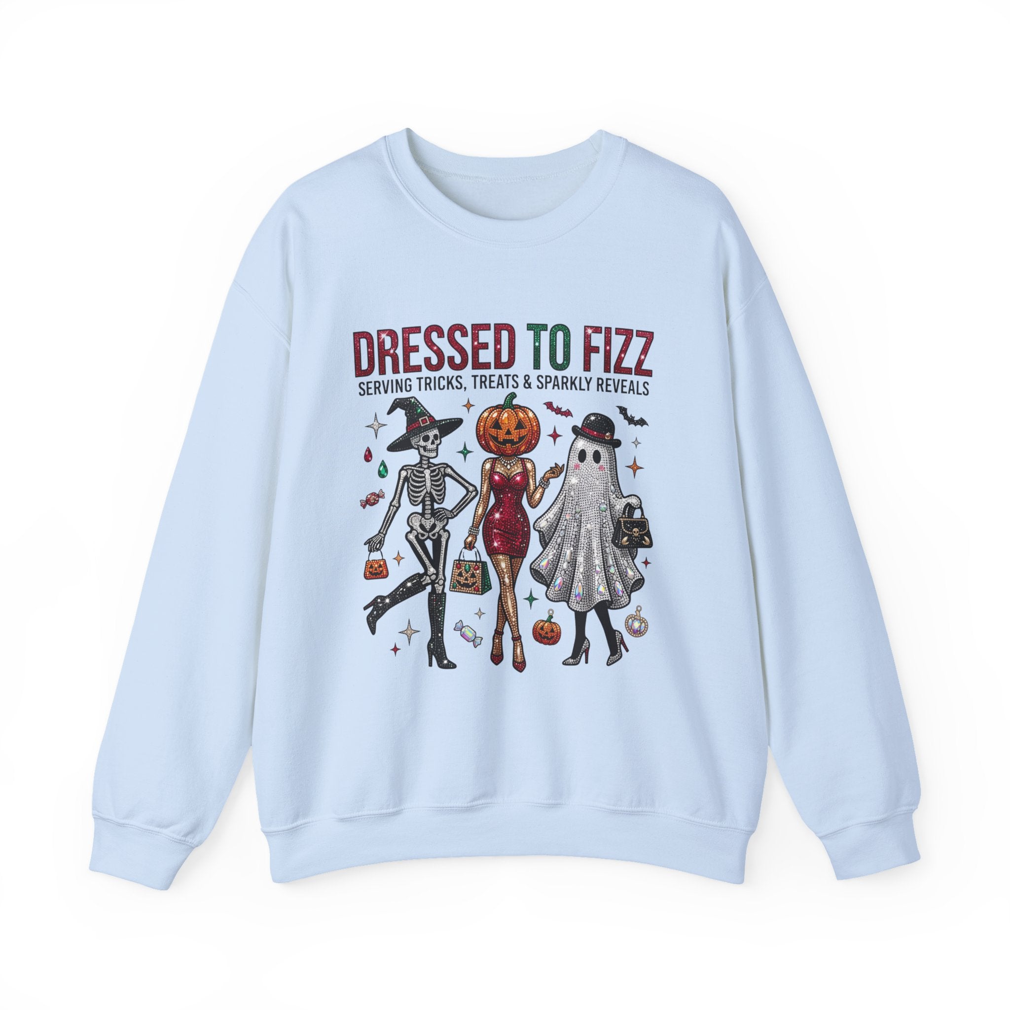 Dressed To Fizz Sweatshirt - Gildan