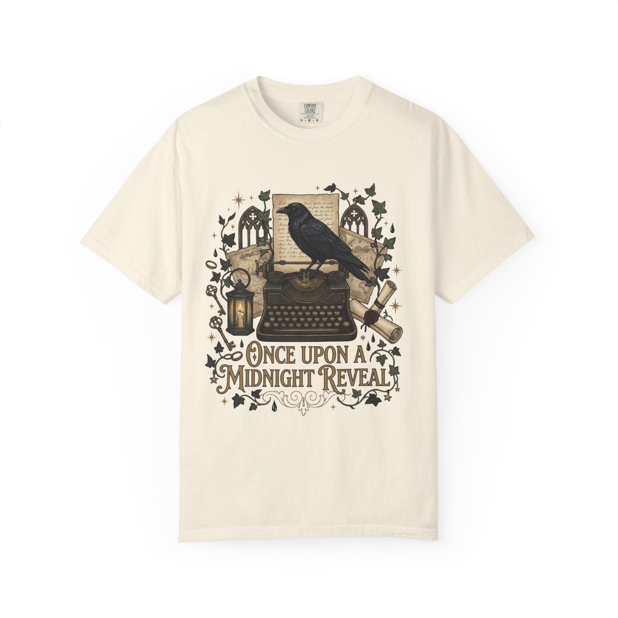 Once Upon a Midnight Reveal Tee - Comfort Colors