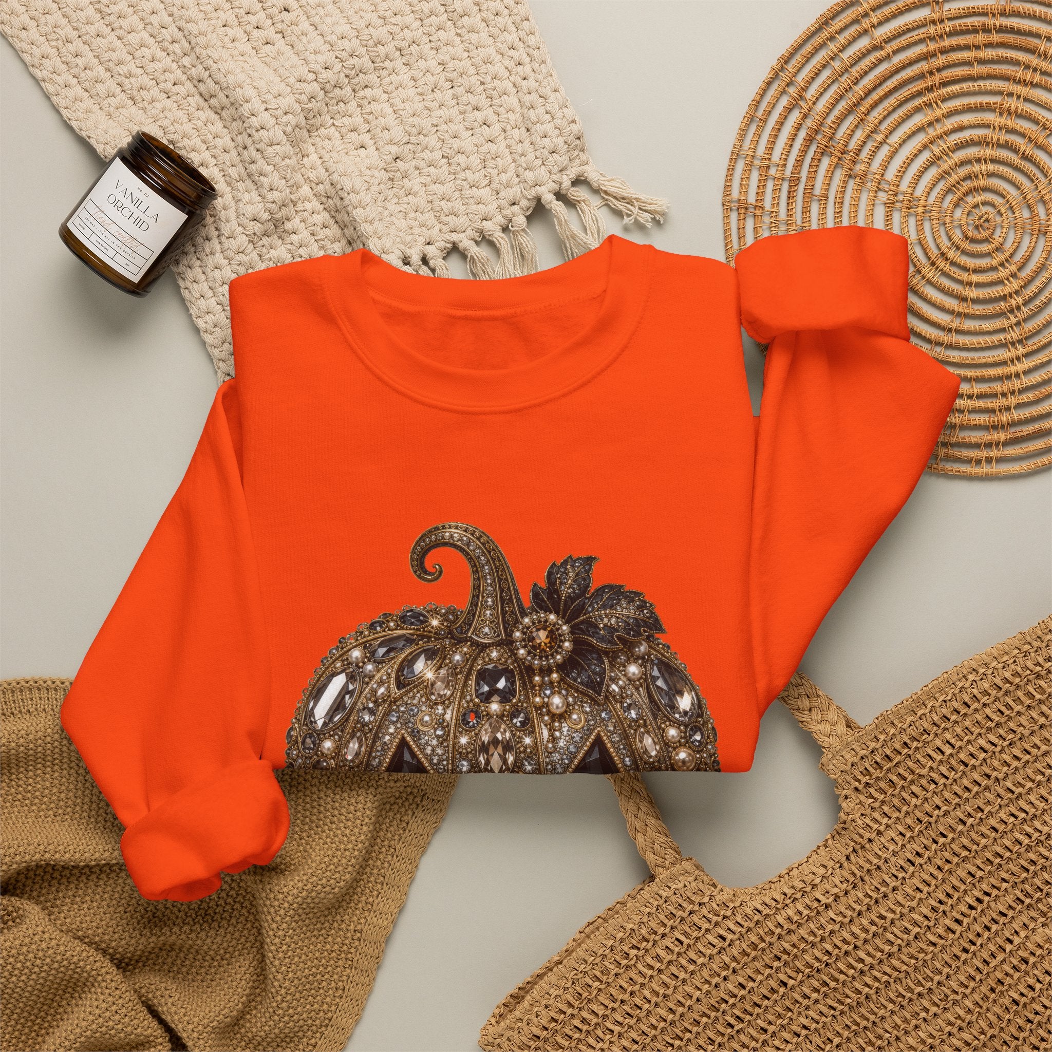 Jeweled Harvest Sweatshirt - Gildan