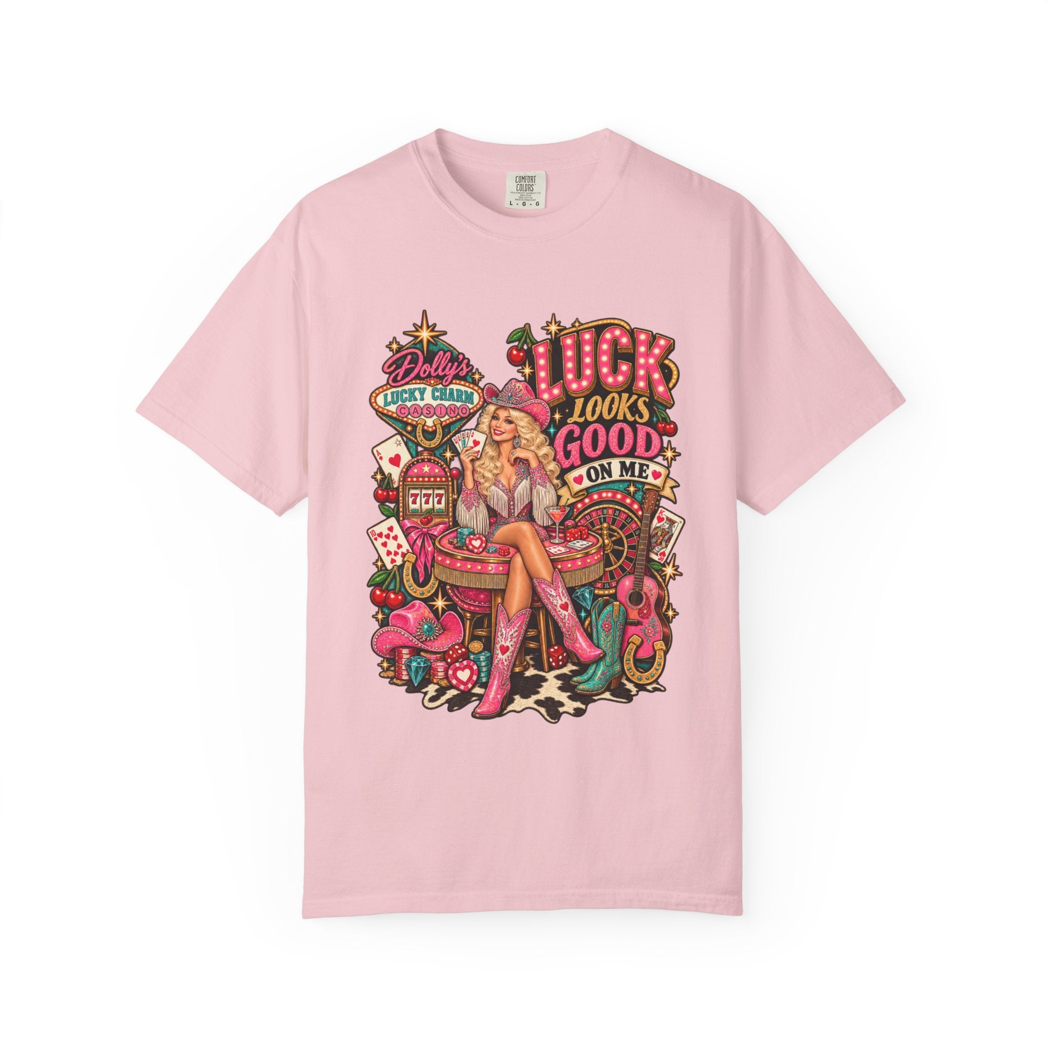 Dolly's Lucky Charm Casino Tee