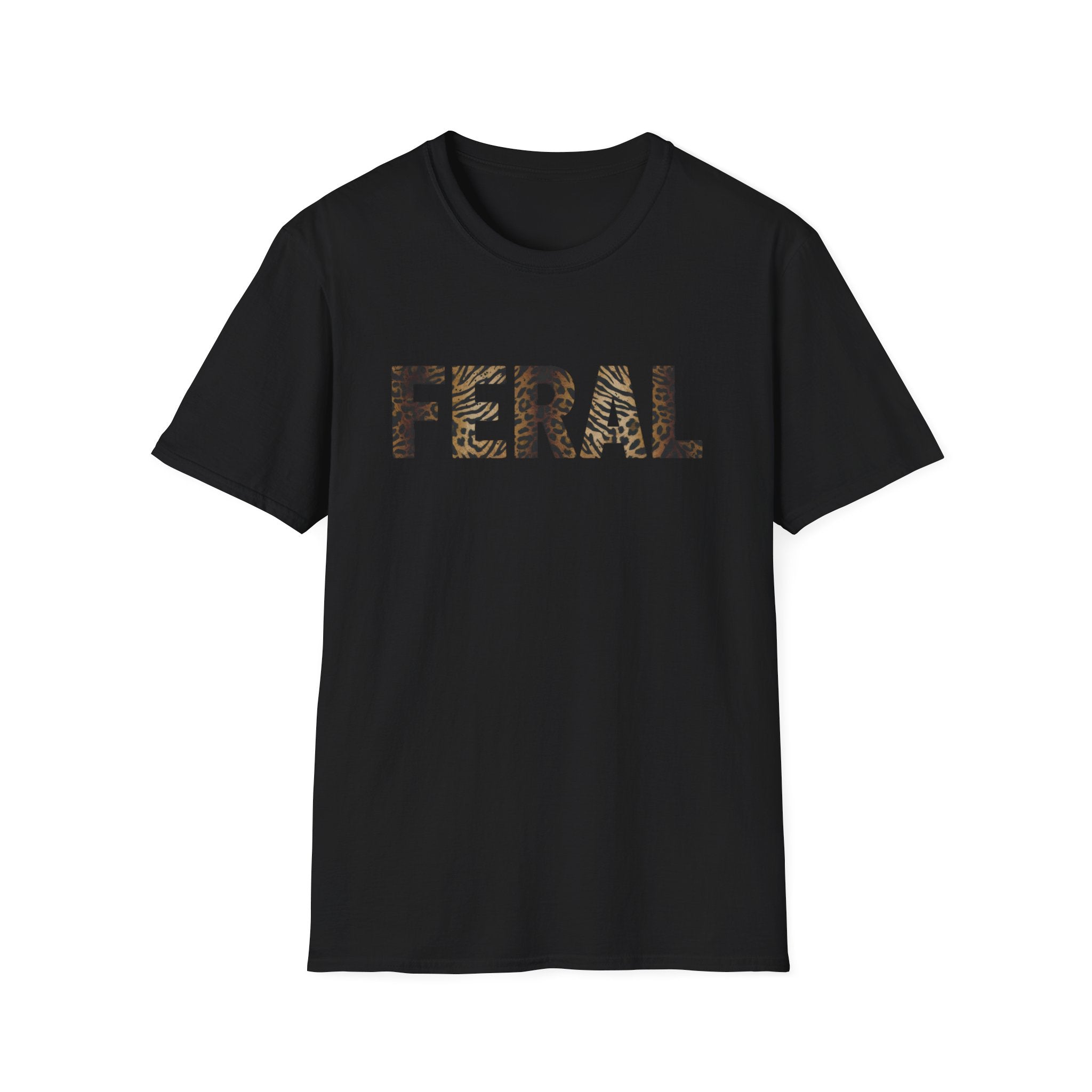 Feral Leopard Print T-Shirt