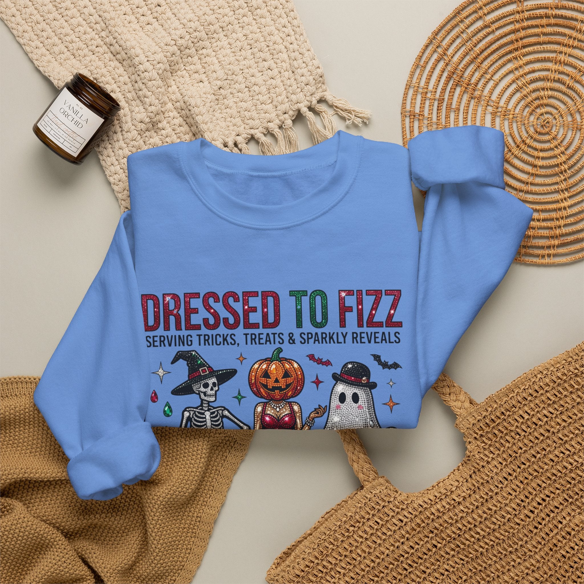 Dressed To Fizz Sweatshirt - Gildan