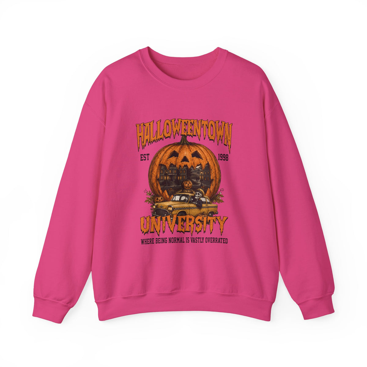 Halloweentown University Sweatshirt - Gildan