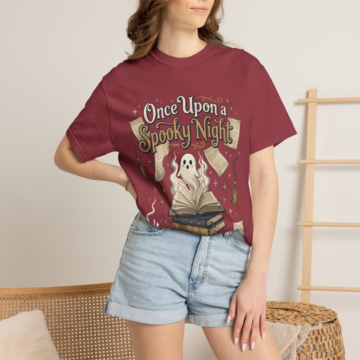 Once Upon a Spooky Night Tee - Comfort Colors