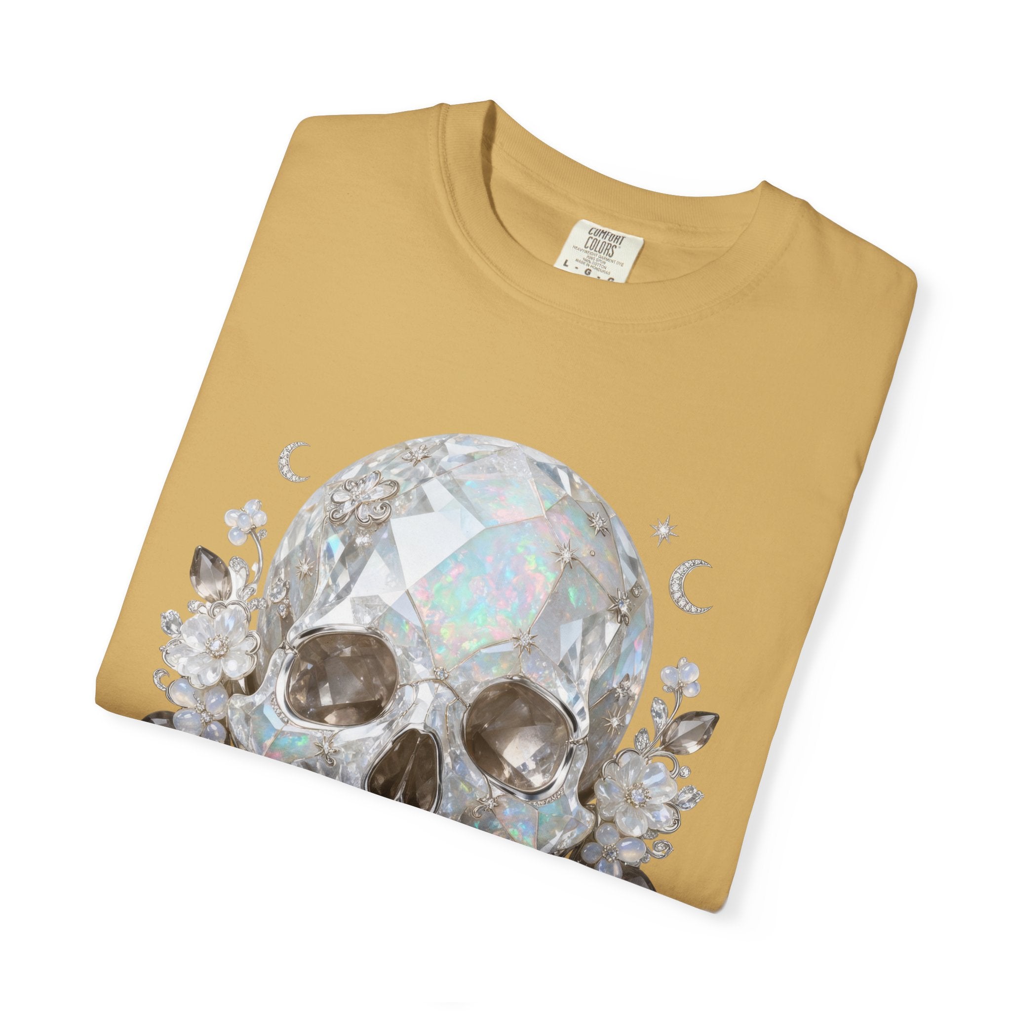Moonstone Skull Tee - Comfort Colors