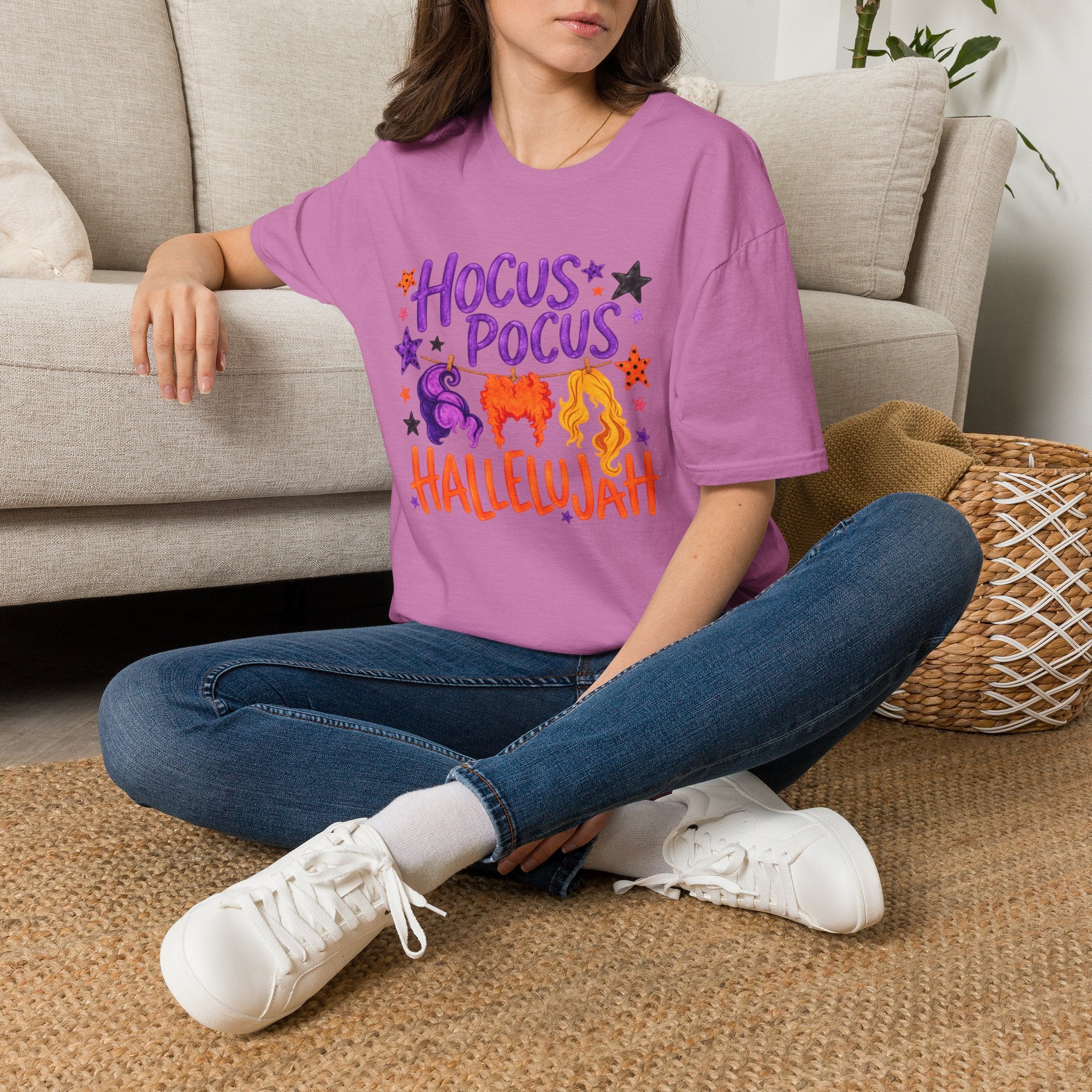 Hocus Pocus Halleluah Tee - Gildan