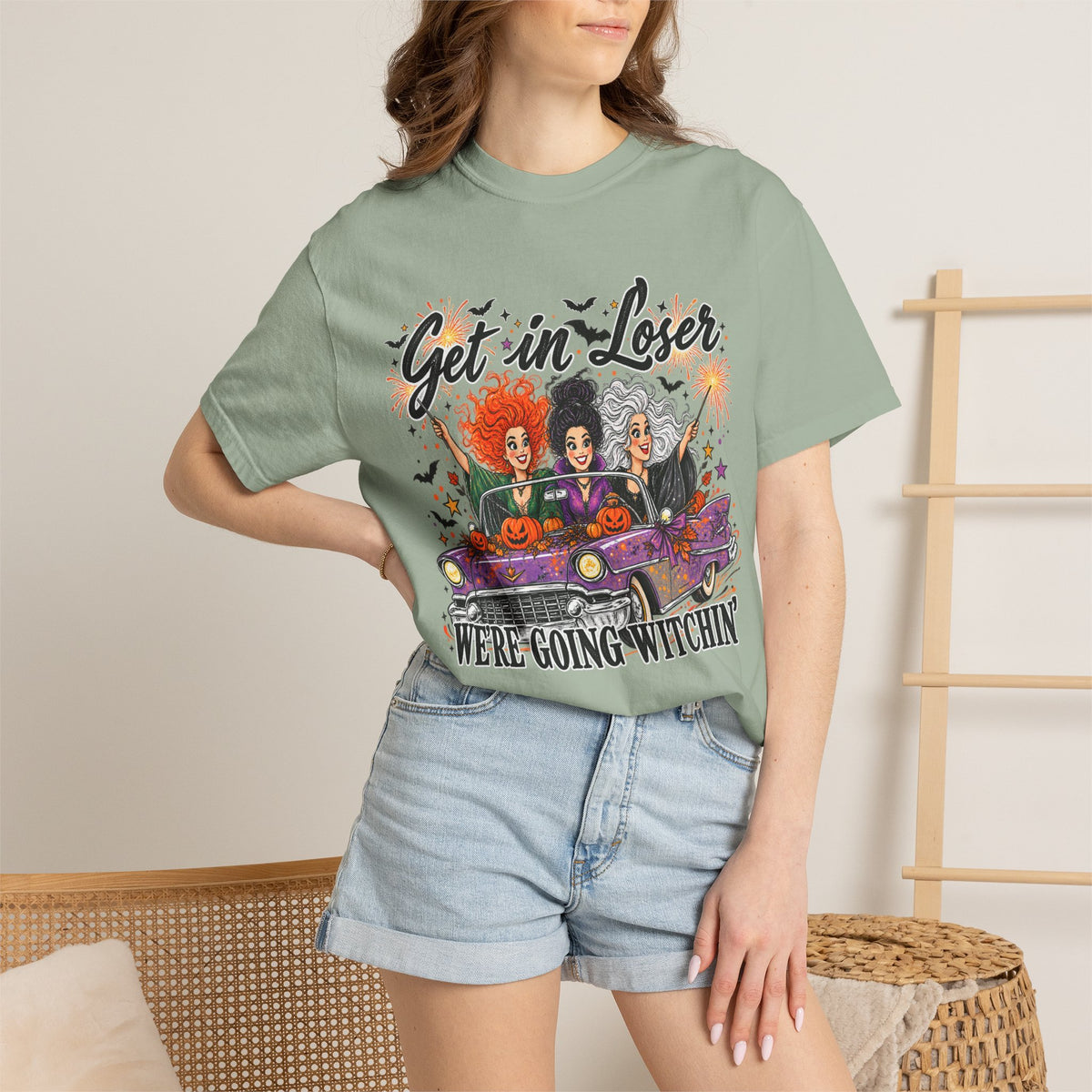 We're Going Witchin' Tee - Comfort Colors