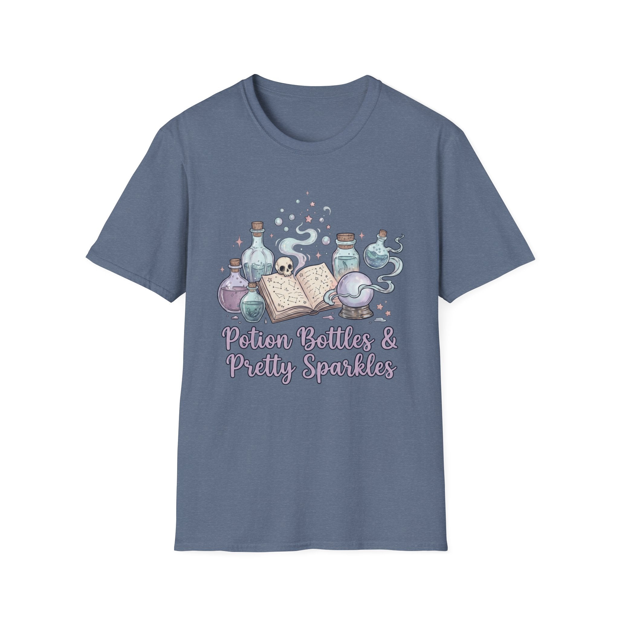 Potion Bottles and Pretty Sparkles Tee - Gildan