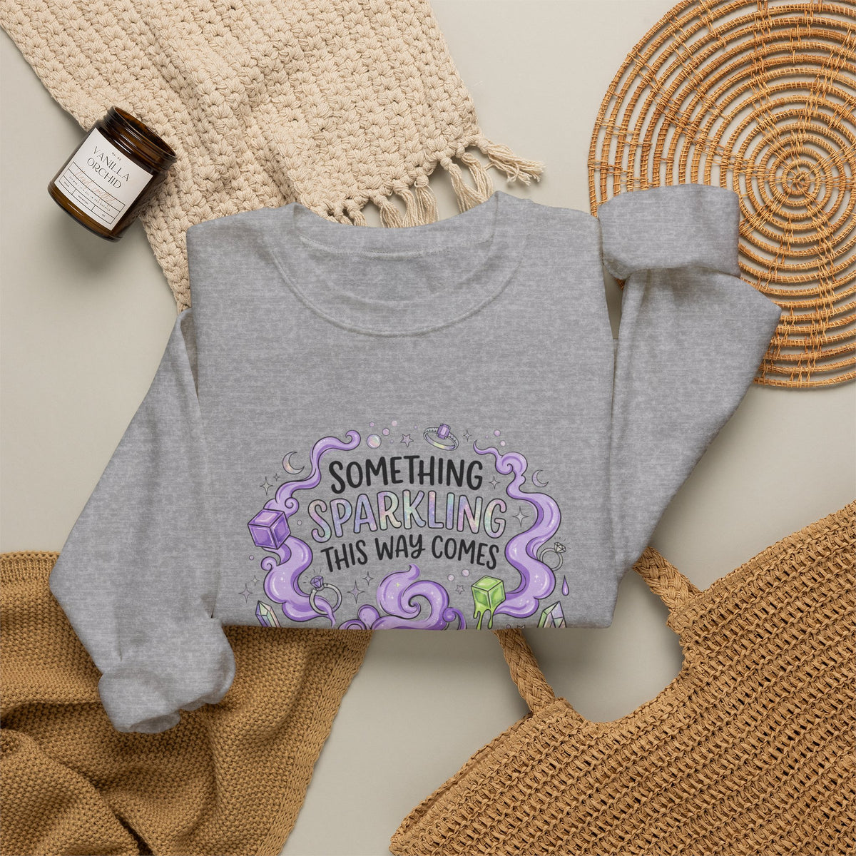 The Spooky Cauldron Sweatshirt - Gildan