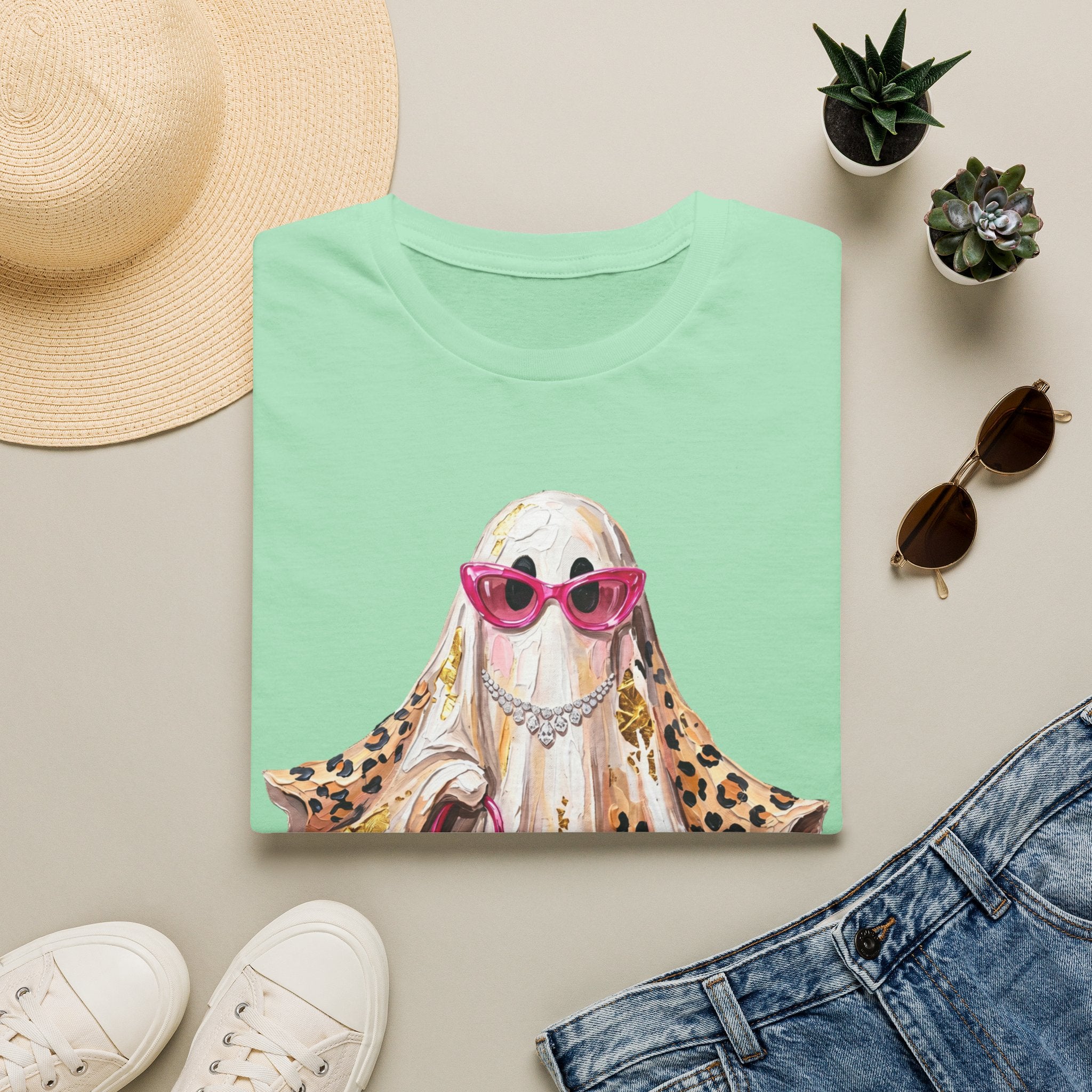 The GiGi Ghost Tee - Gildan