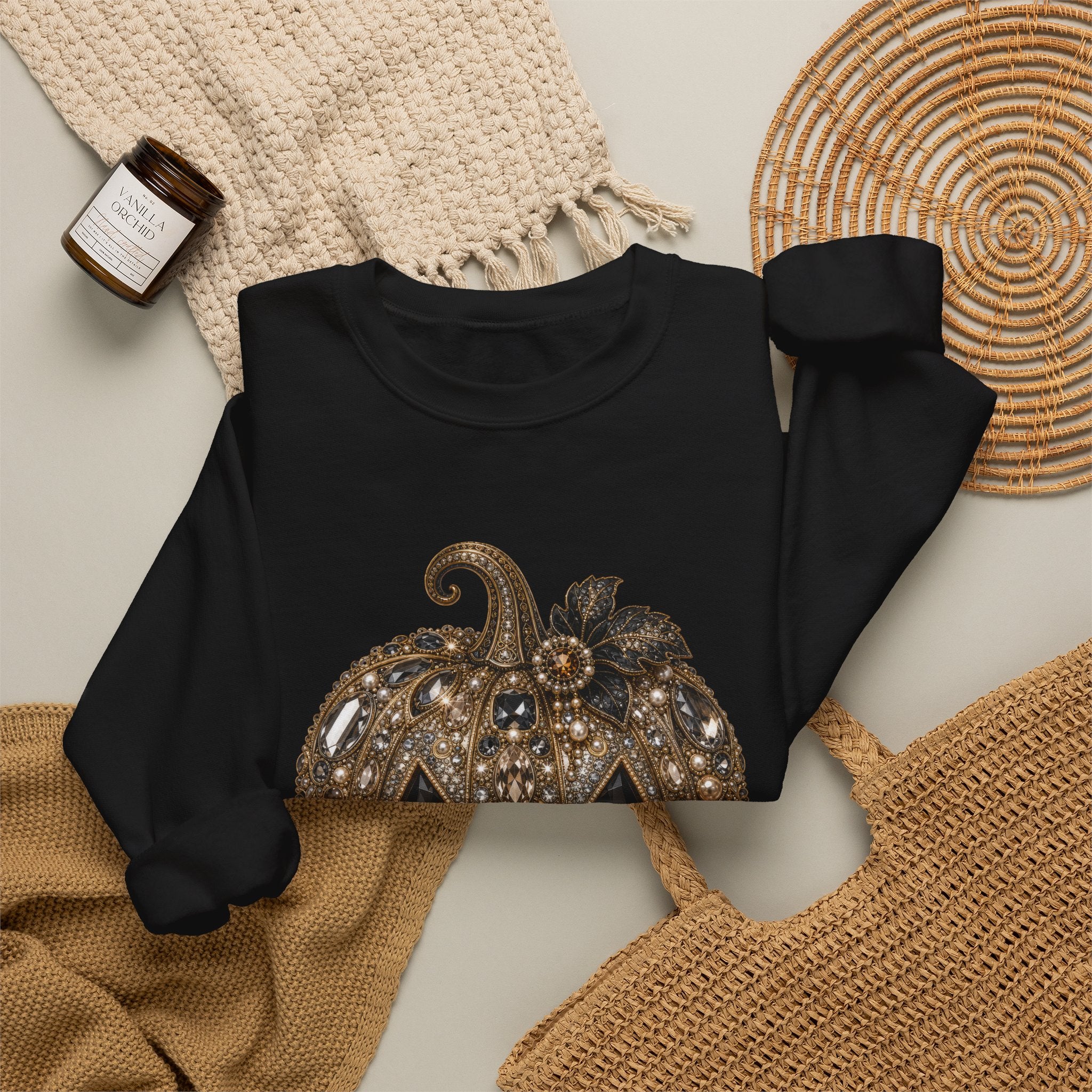 Jeweled Harvest Sweatshirt - Gildan
