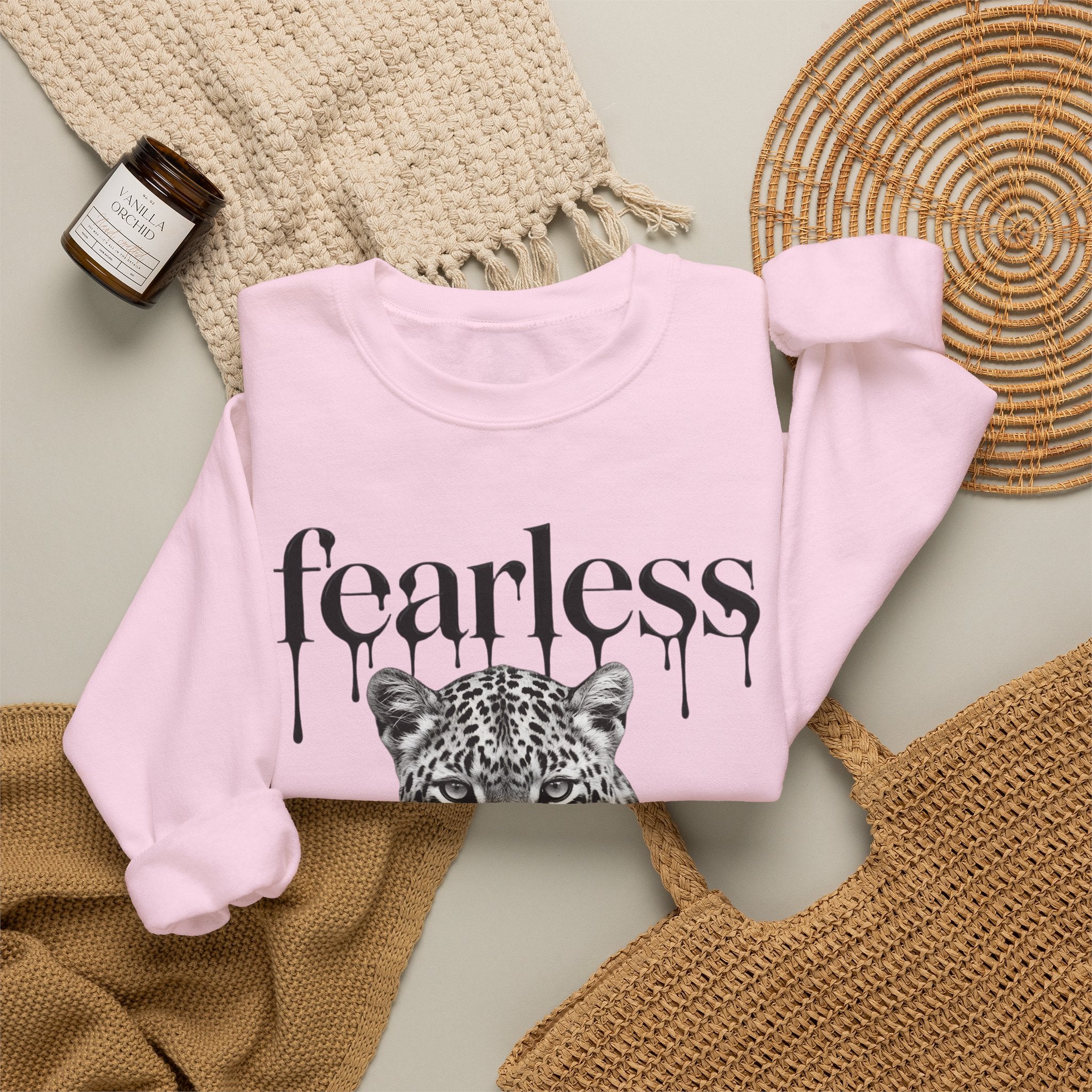 Fearless Drip Sweatshirt - Gildan