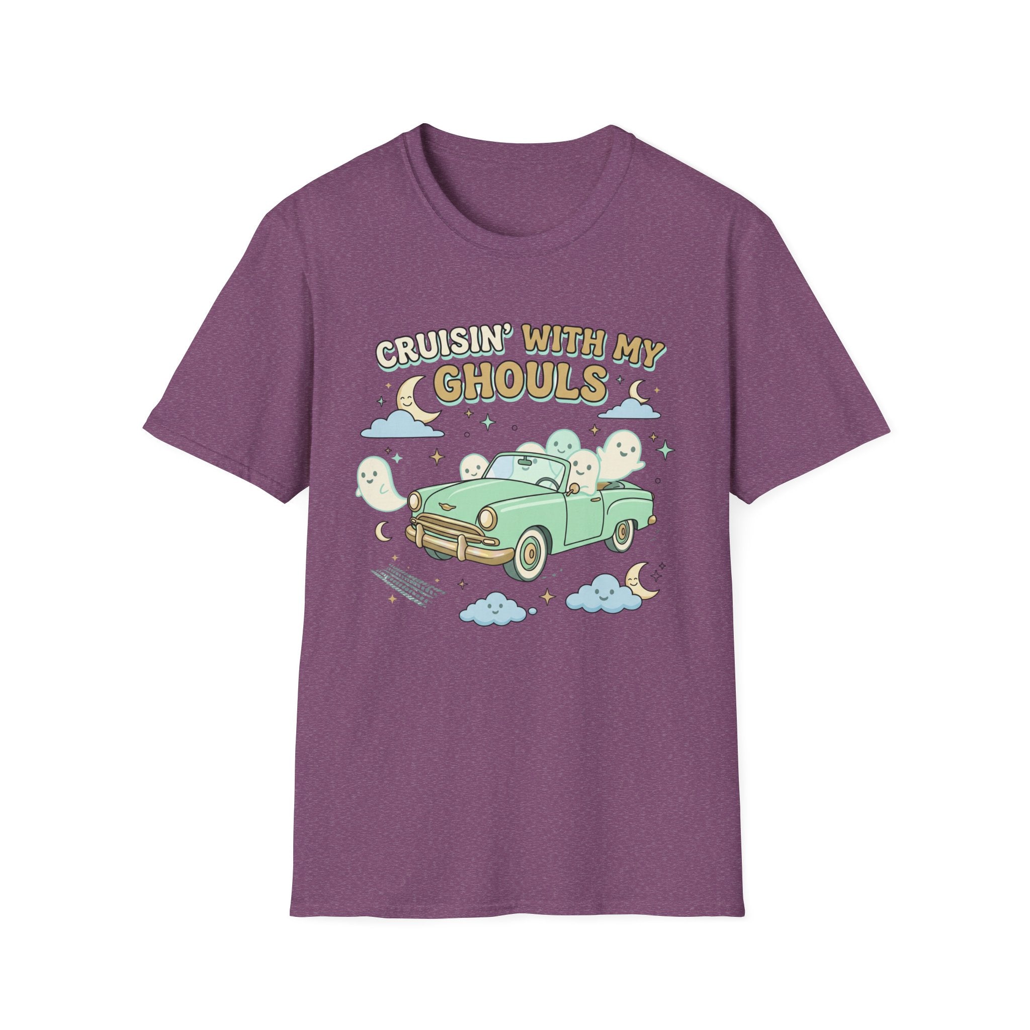 Cruisin' With My Ghouls Tee - Gildan