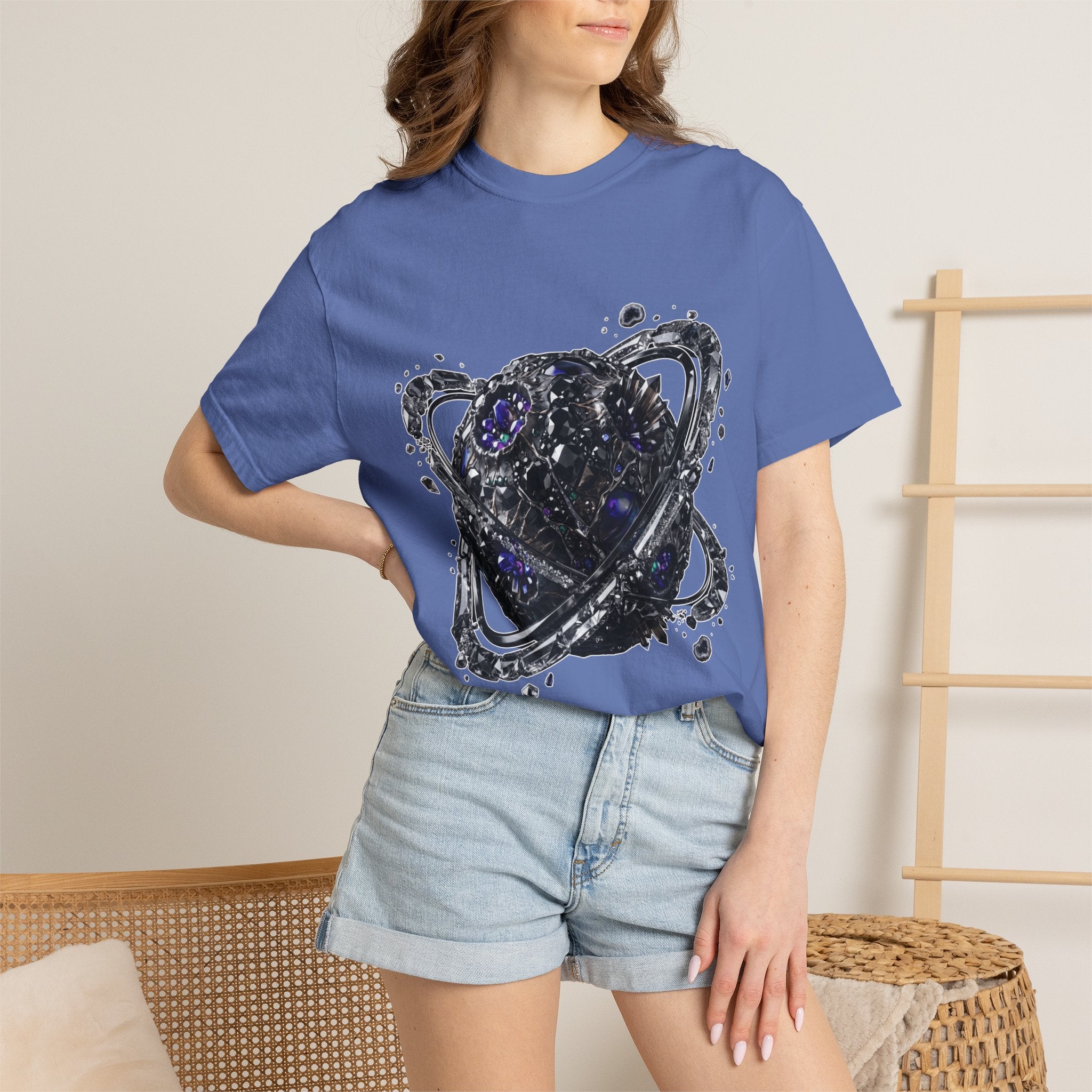 Galactic Planet Tee - Comfort Colors