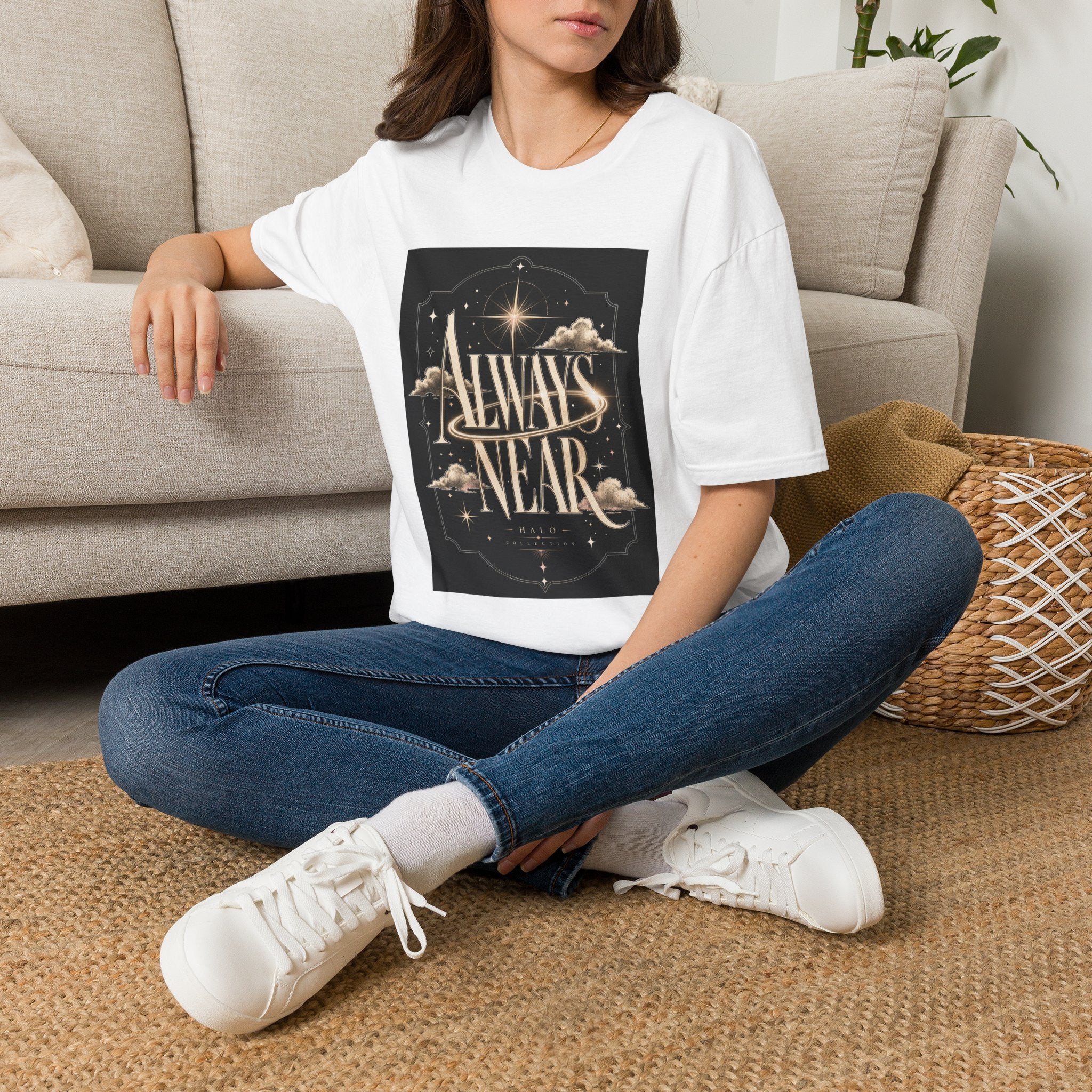 Always Near Tee - Gildan
