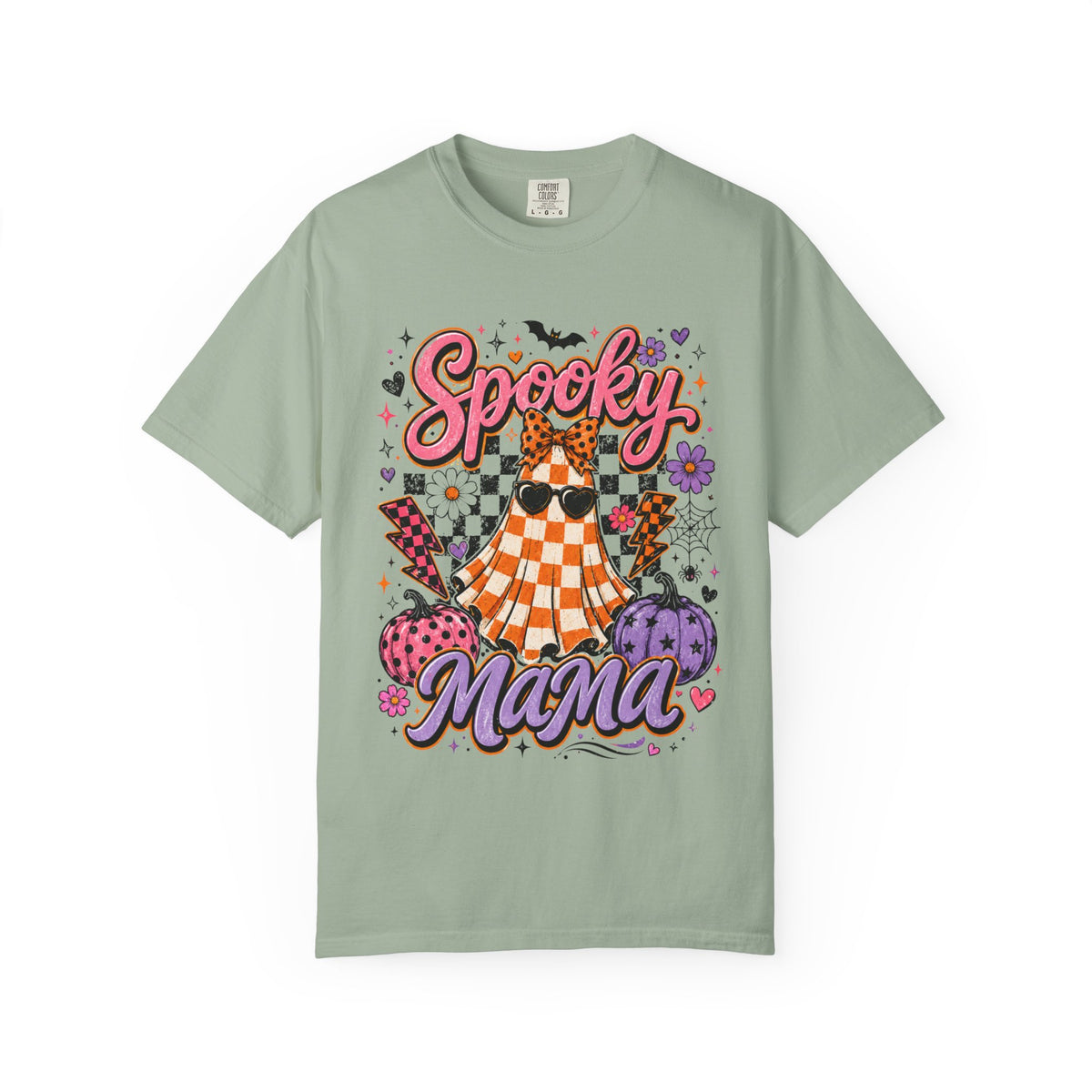 Spooky Mama Tee - Comfort Colors