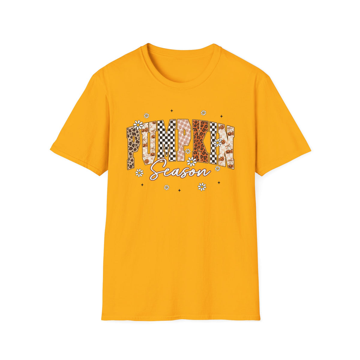 Pumpkin Season Tee- Gildan