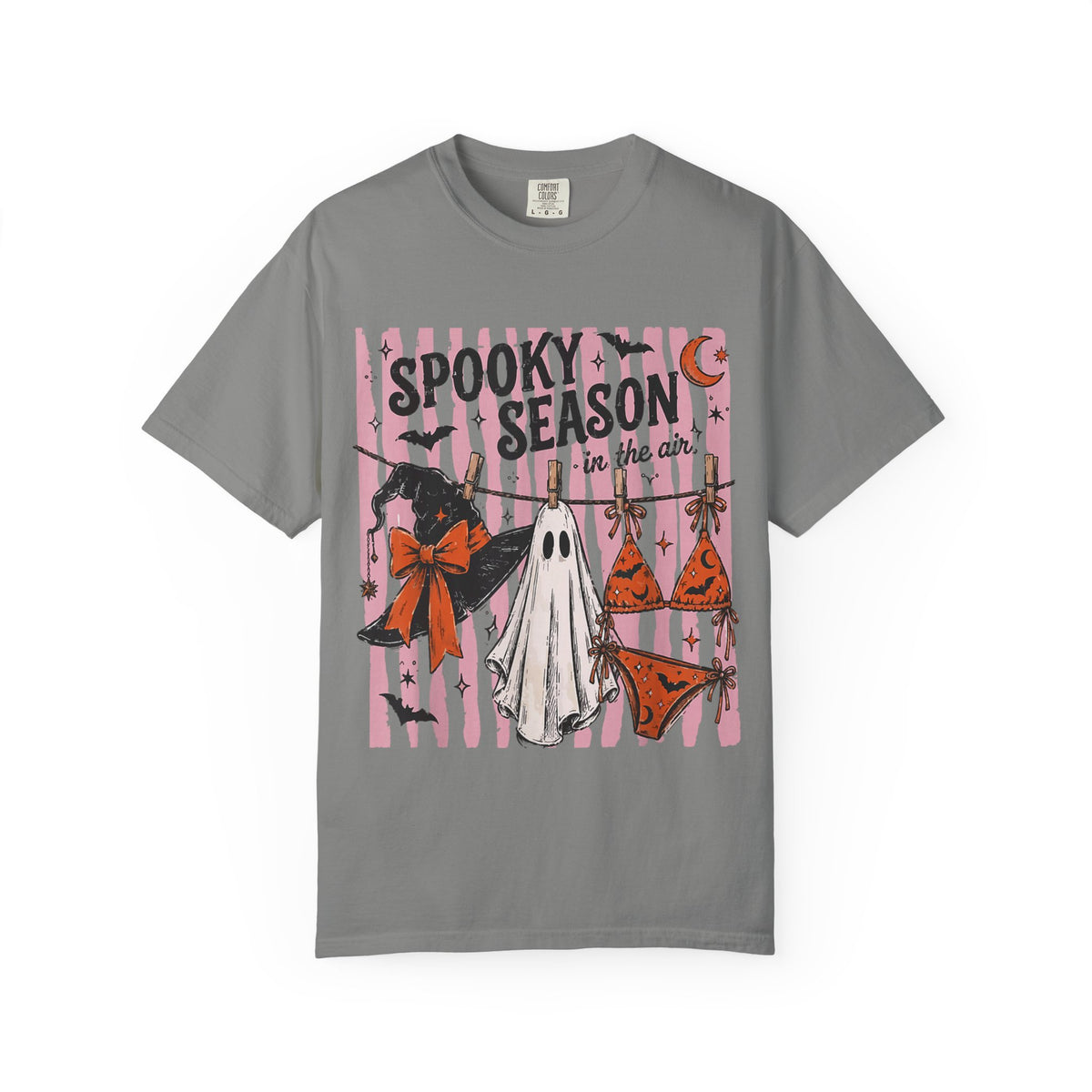 Spooky Season Tee - Comfort Colors