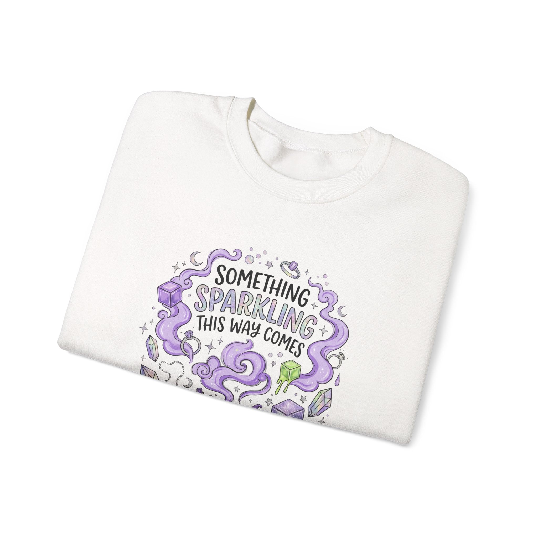 The Spooky Cauldron Sweatshirt - Gildan