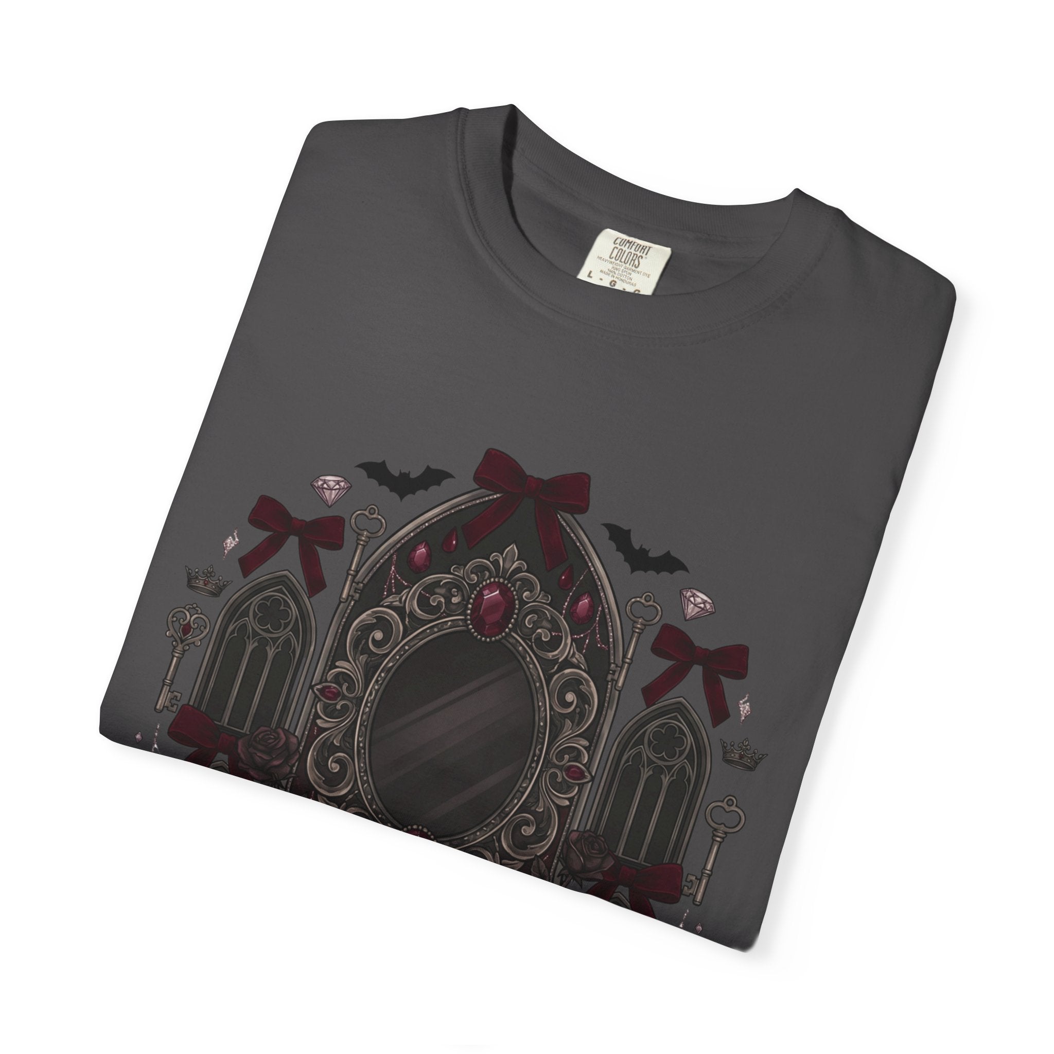Bitten By The Reveal Tee - Comfort Colors