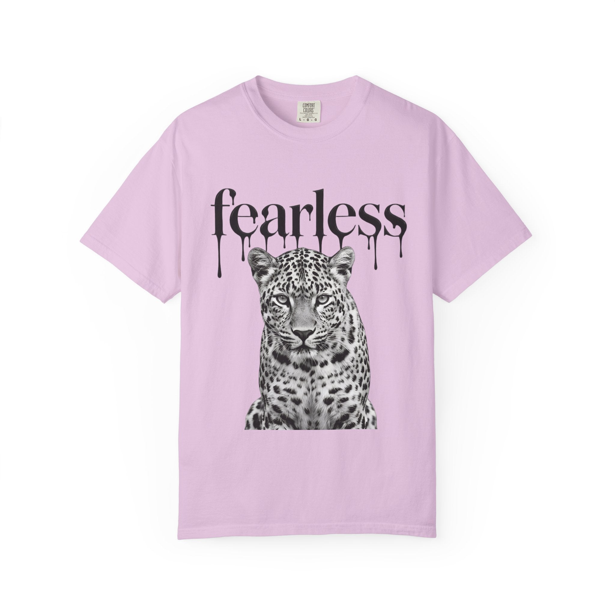 Fearless Drip Tee - Comfort Colors