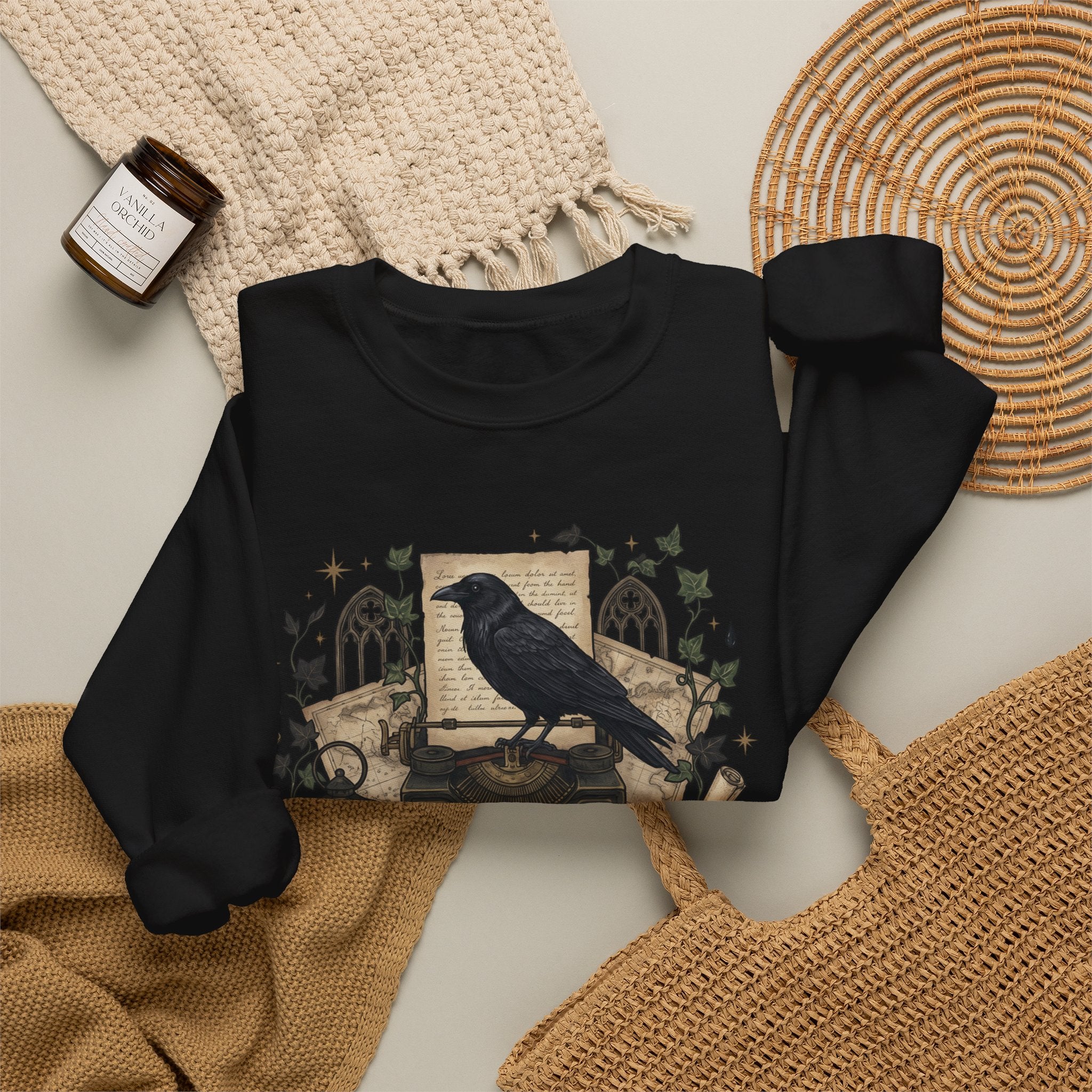 Once Upon a Midnight Reveal Sweatshirt - Gildan