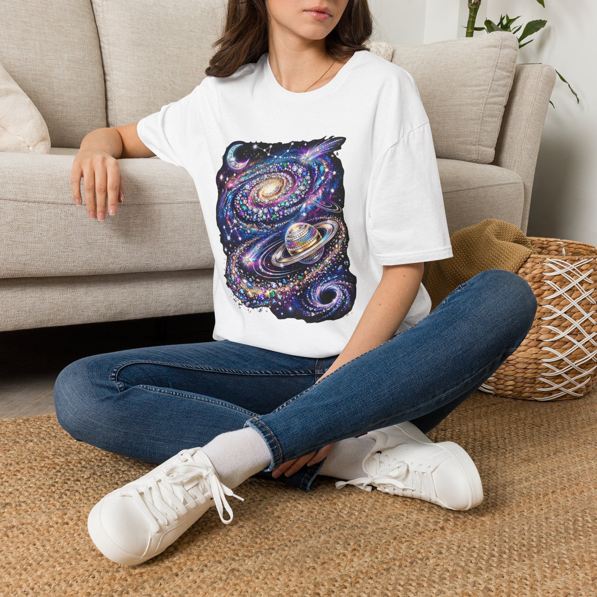 Obsidia Night Sky Tee - Gildan