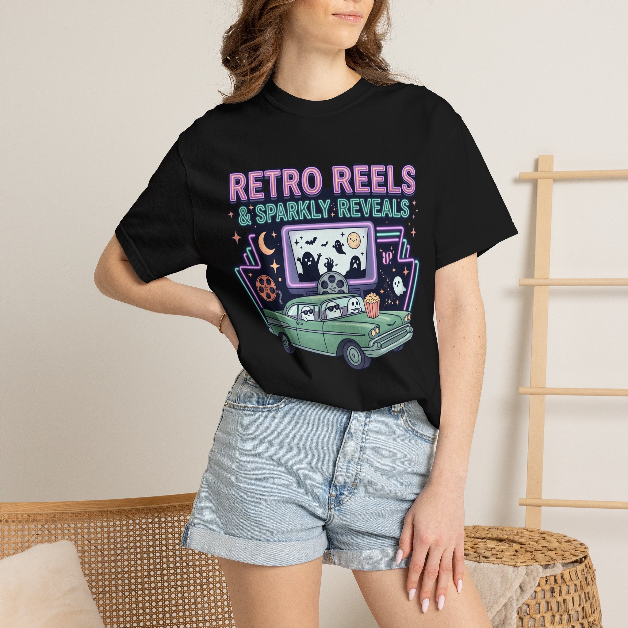 Retro Reels Tee - Comfort Colors